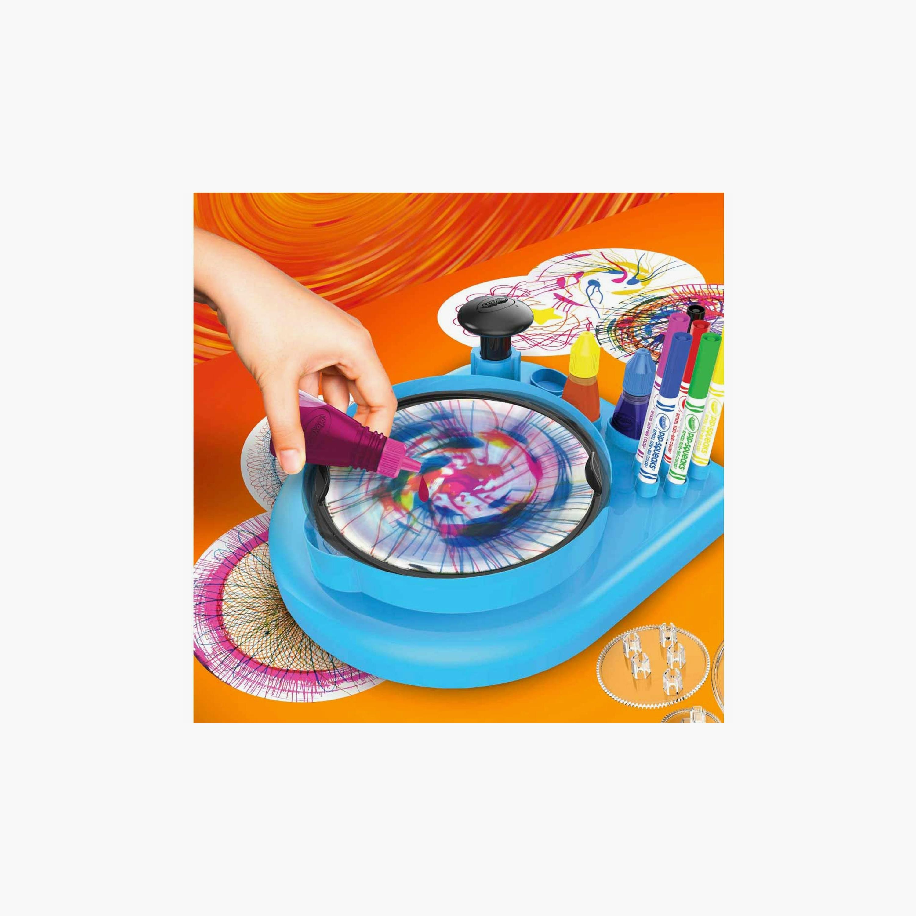 Crayola Spin & Spiral Art Station-school-stationery-sets-image-4