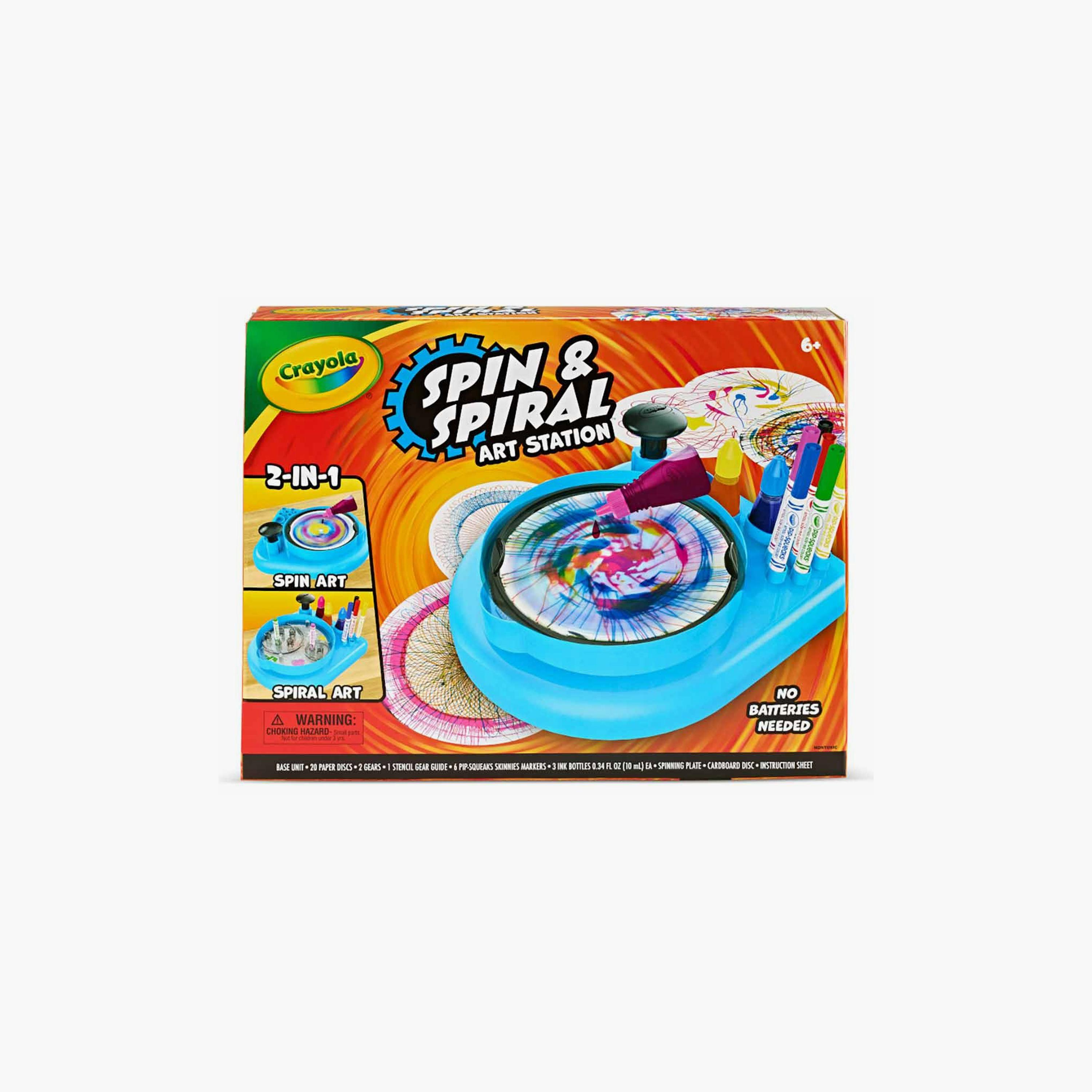 Crayola Spin & Spiral Art Station-school-stationery-sets-image-5