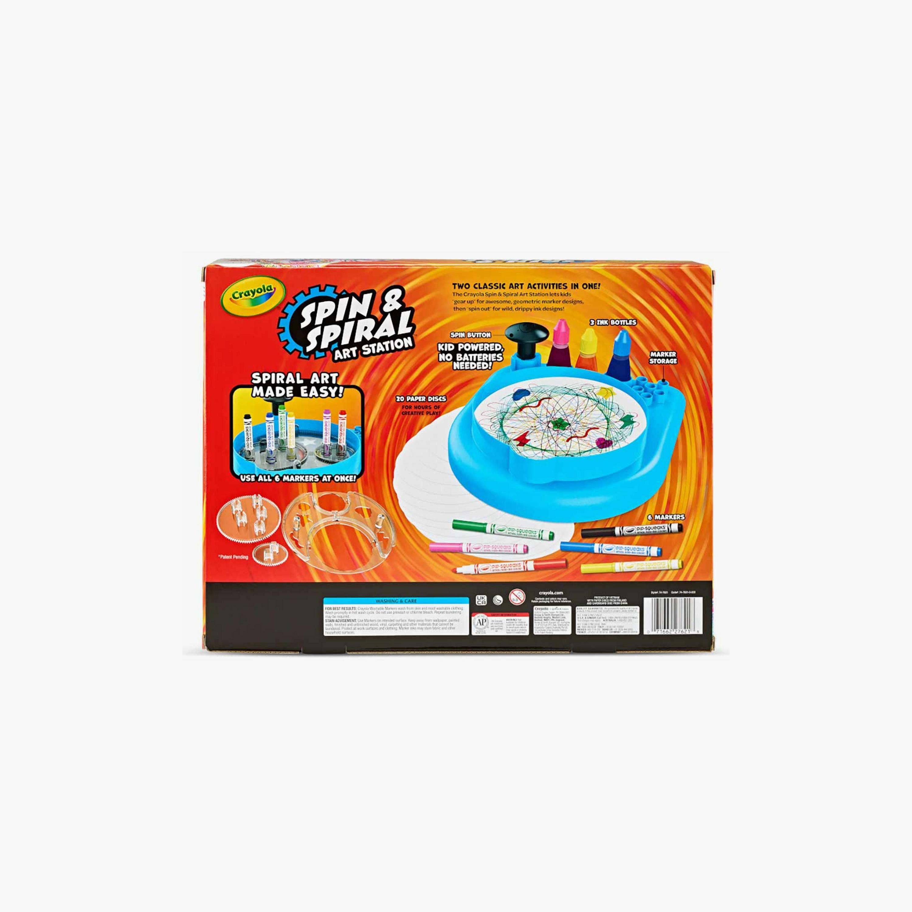 Crayola Spin & Spiral Art Station-school-stationery-sets-image-7