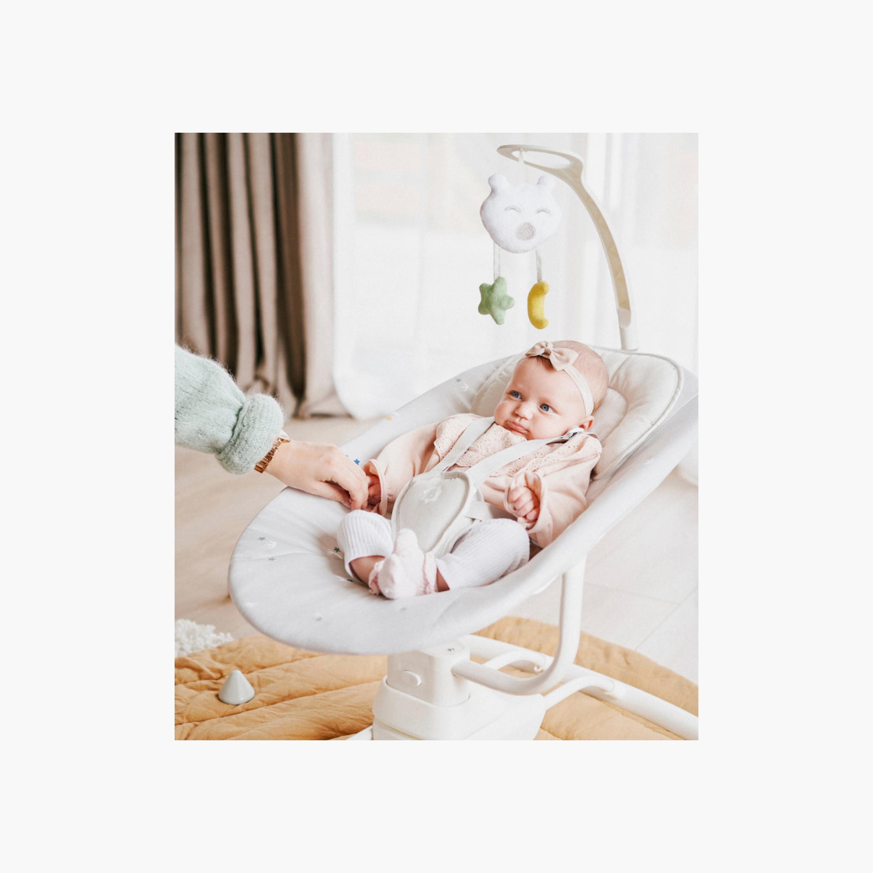 Badabulle Lateral Nursery Baby Swing - Lichen-baby-healthandsafety-babyproofing-image-3