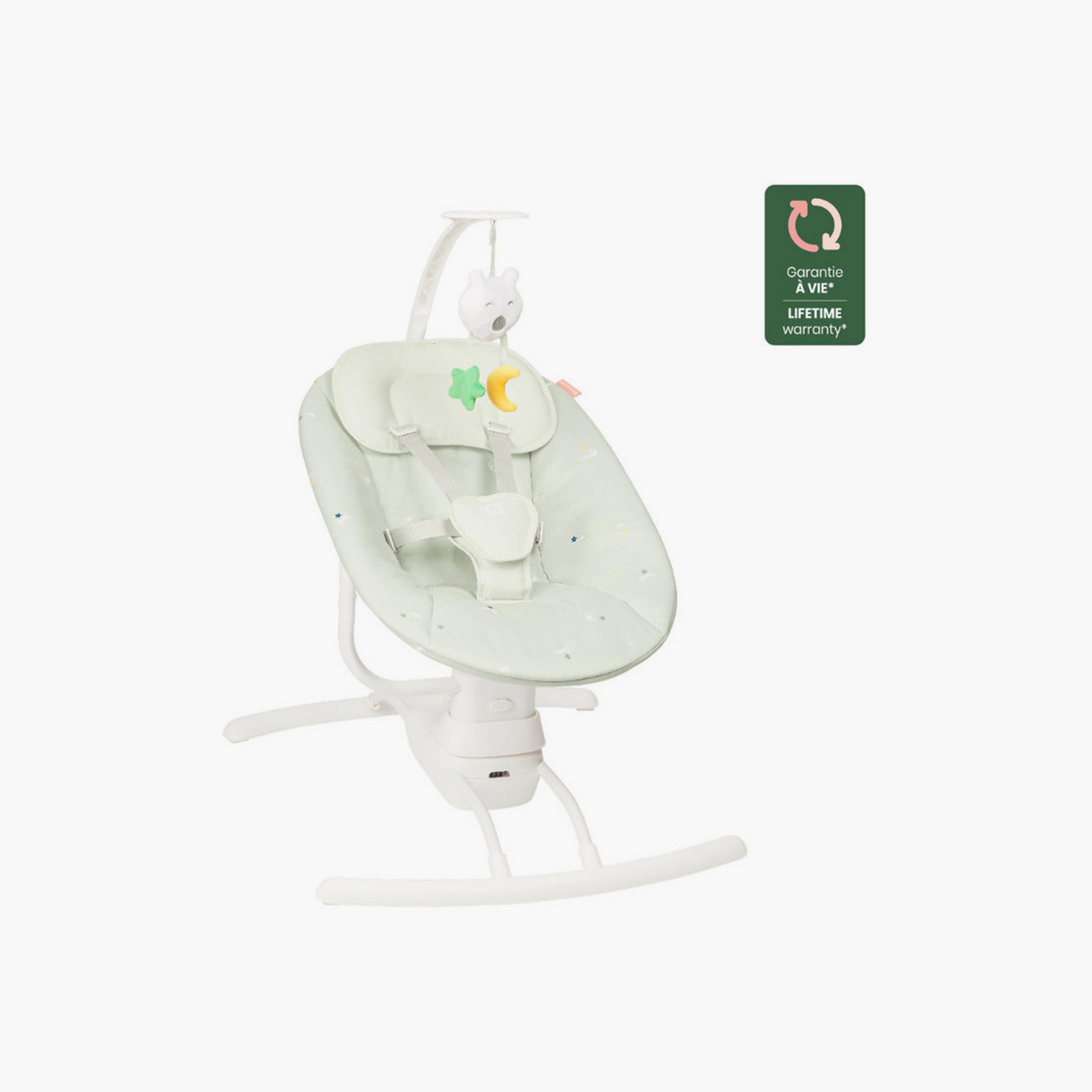 Badabulle Lateral Nursery Baby Swing - Lichen-baby-healthandsafety-babyproofing-image-5