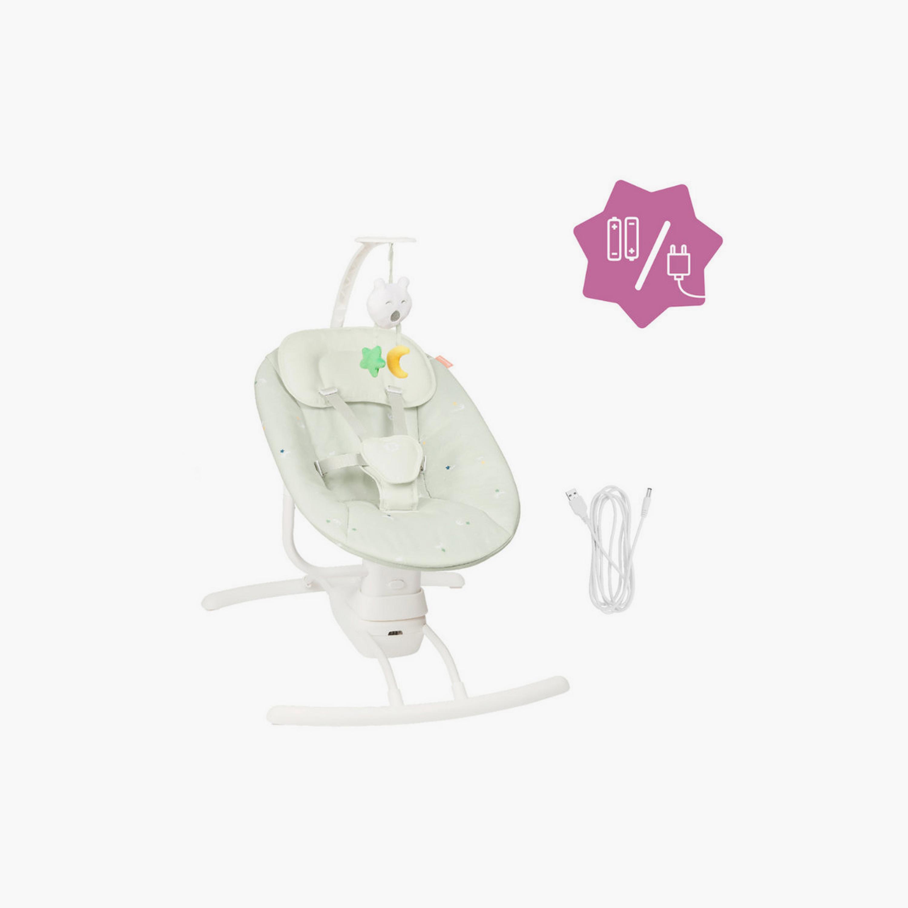 Badabulle Lateral Nursery Baby Swing - Lichen-baby-healthandsafety-babyproofing-image-6