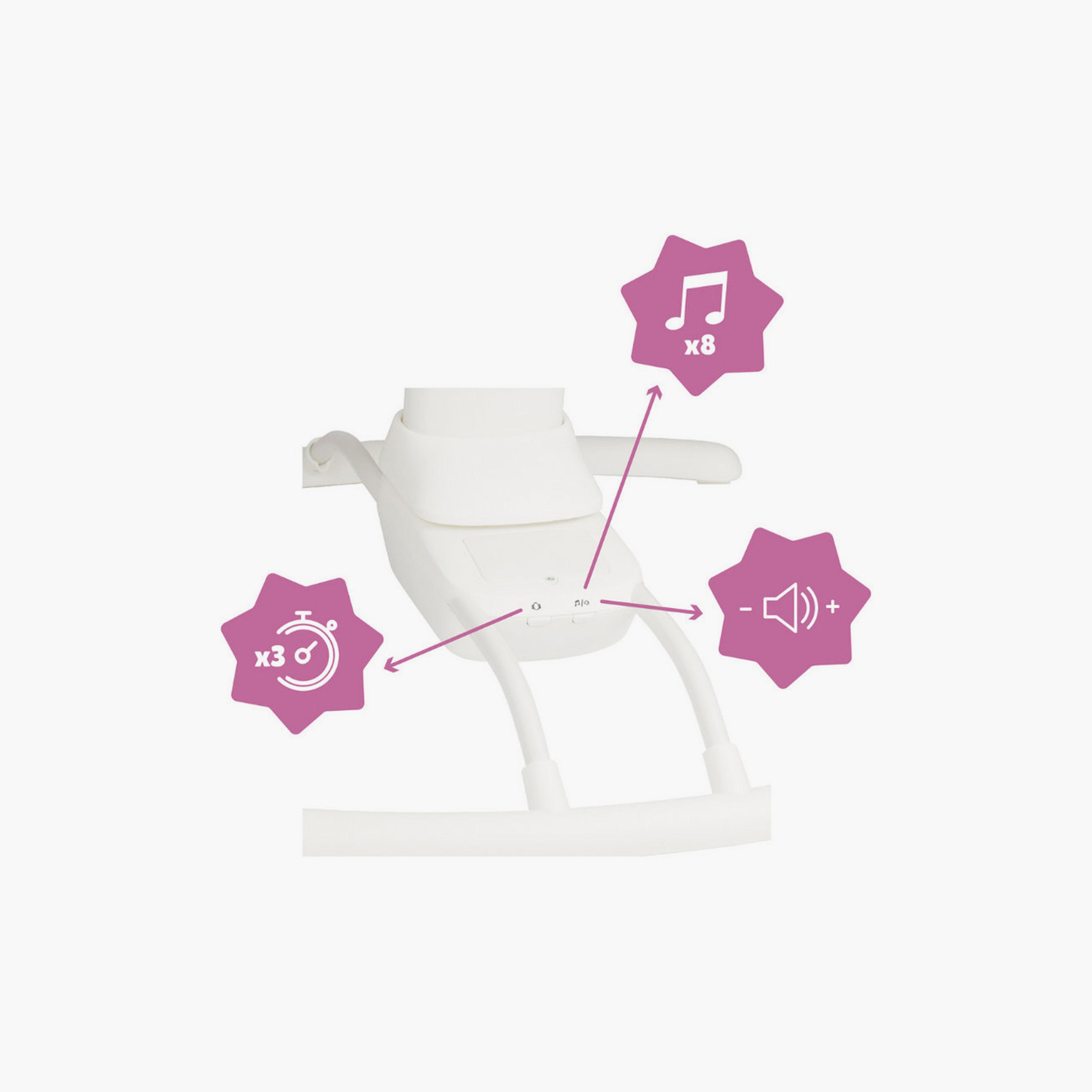 Badabulle Lateral Nursery Baby Swing - Lichen-baby-healthandsafety-babyproofing-image-7