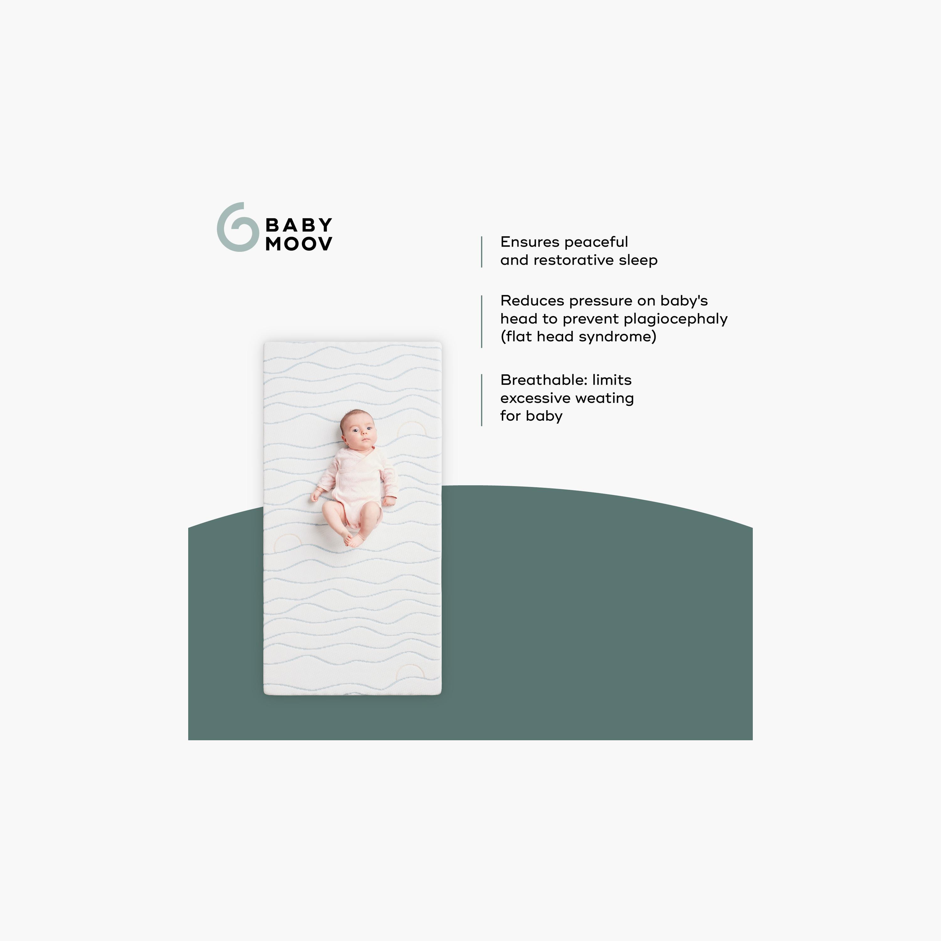 Babymoov Cosy'Lite Ergonomic Mattress - 60 x 120 cm-baby-healthandsafety-babyproofing-image-10