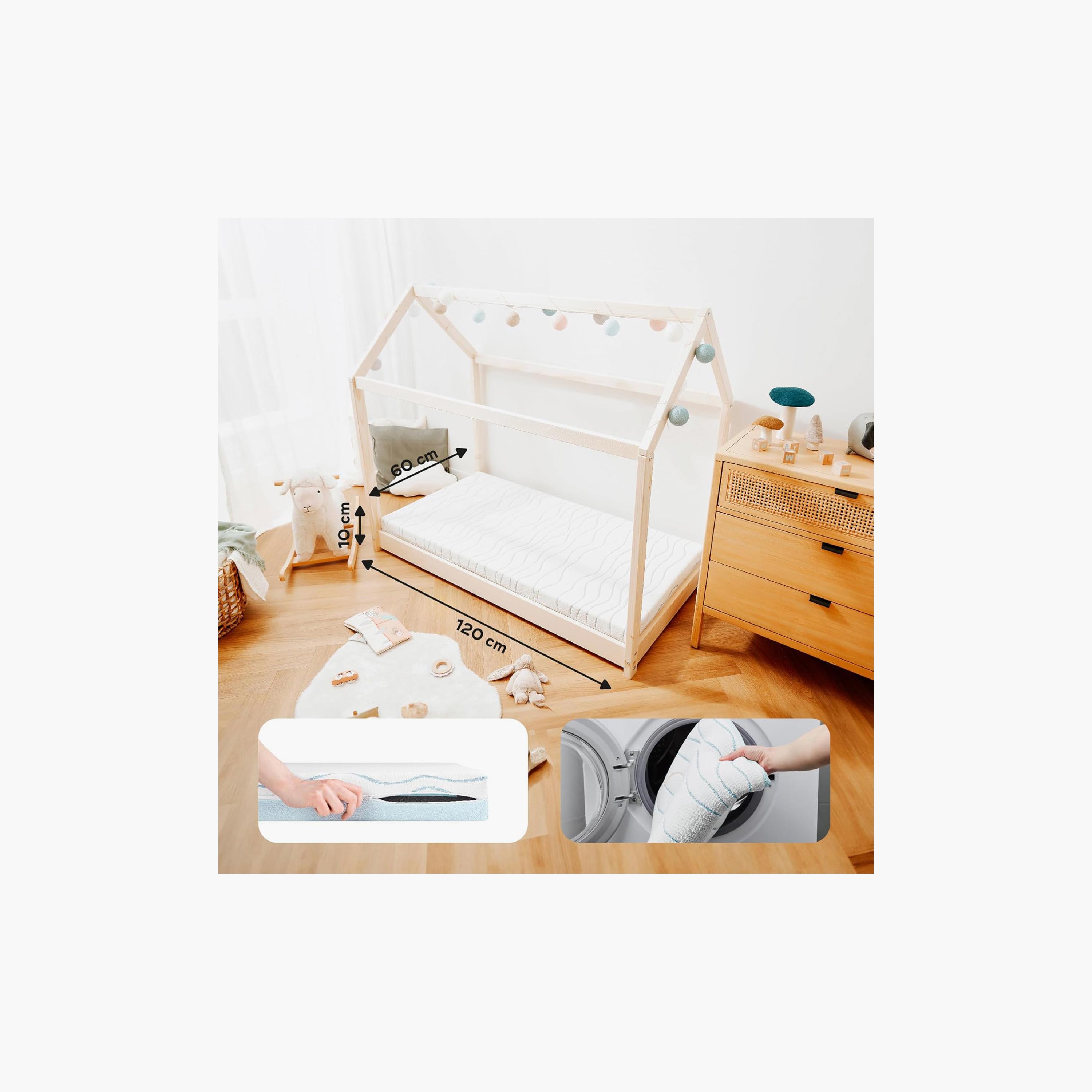 Babymoov Cosy'Lite Ergonomic Mattress - 60 x 120 cm-baby-healthandsafety-babyproofing-image-6