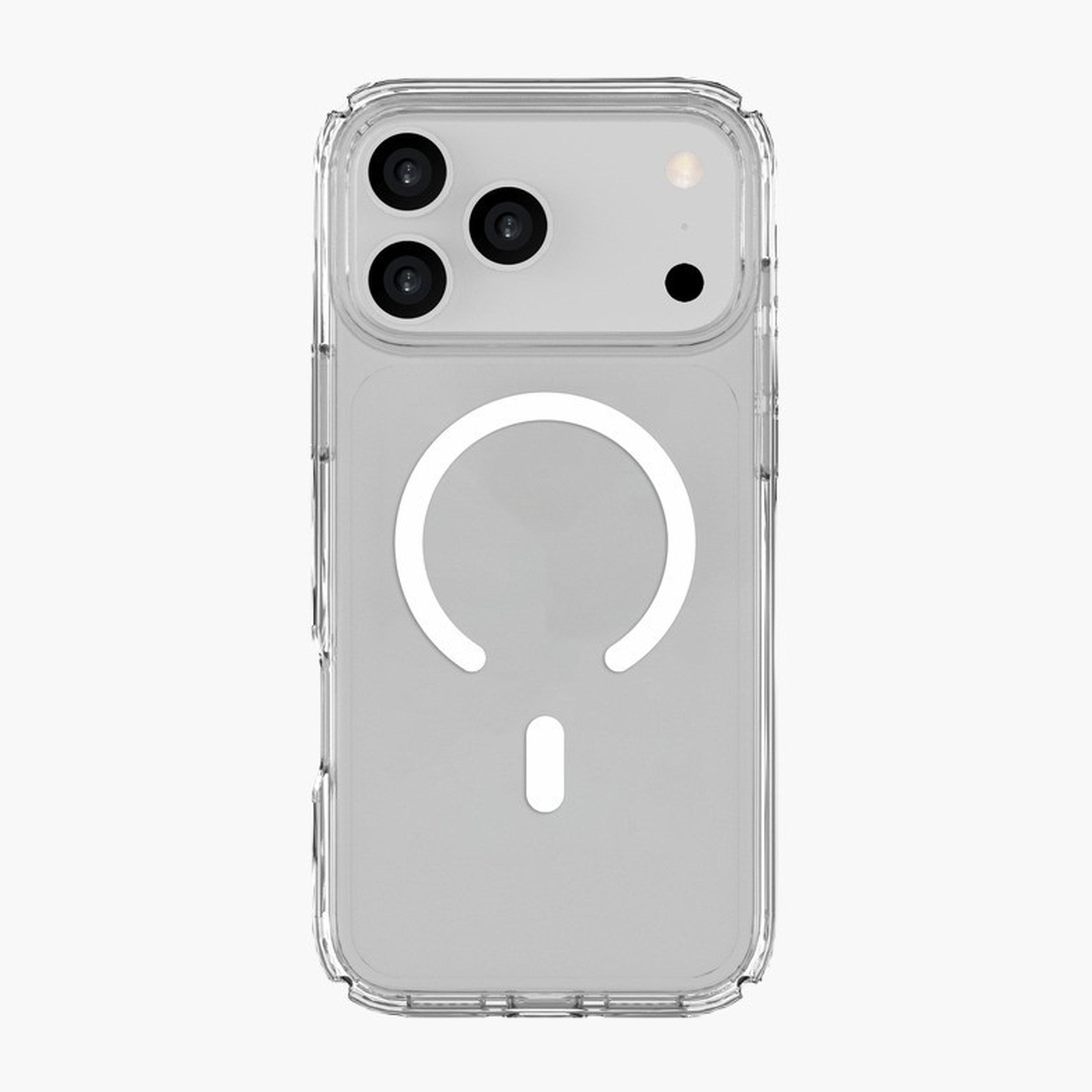 Qdos iPhone 17 Pro Max Clear Case-electronics-accessories-mobileaccesories-image-2
