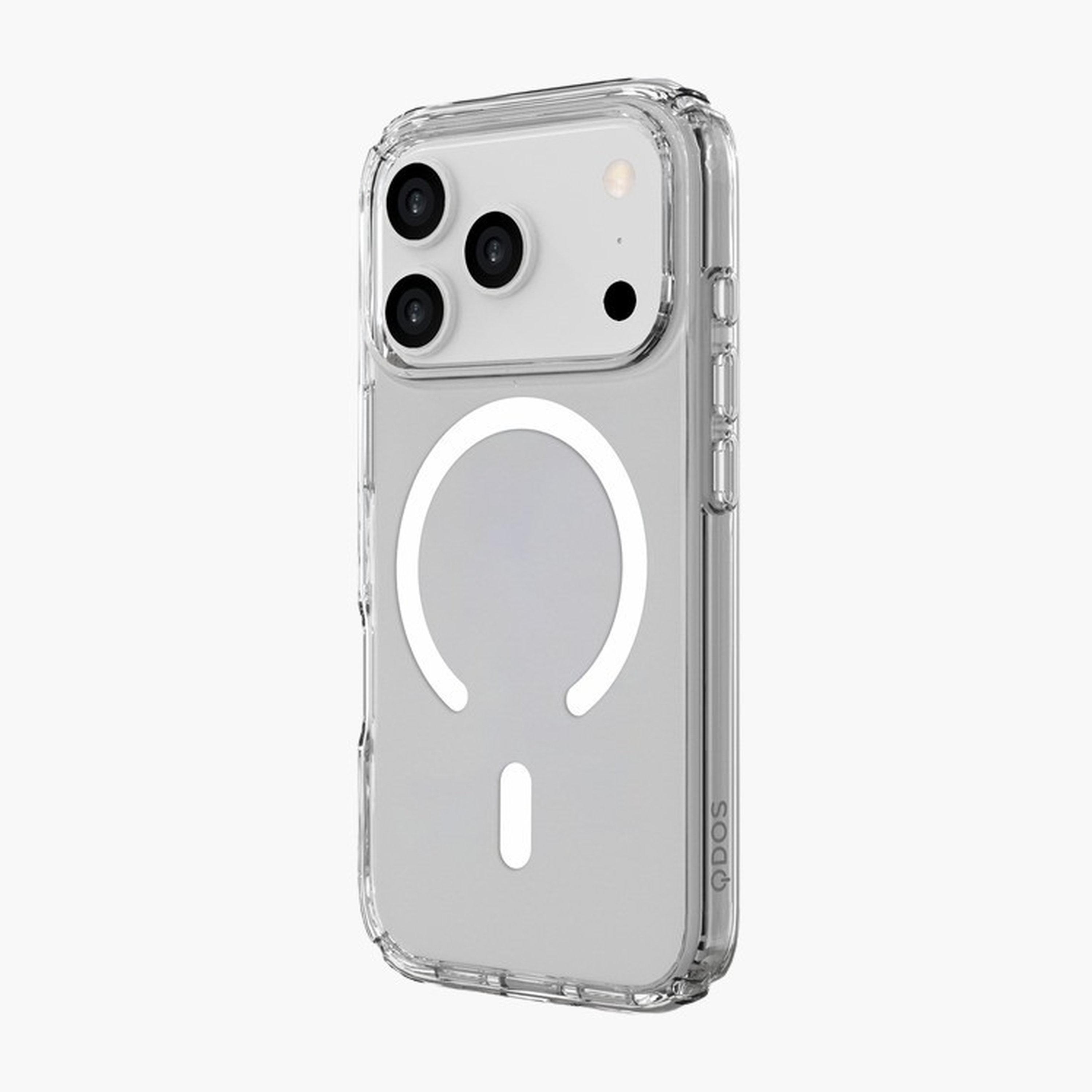 Qdos iPhone 17 Pro Clear Case-electronics-accessories-mobileaccesories-image-1