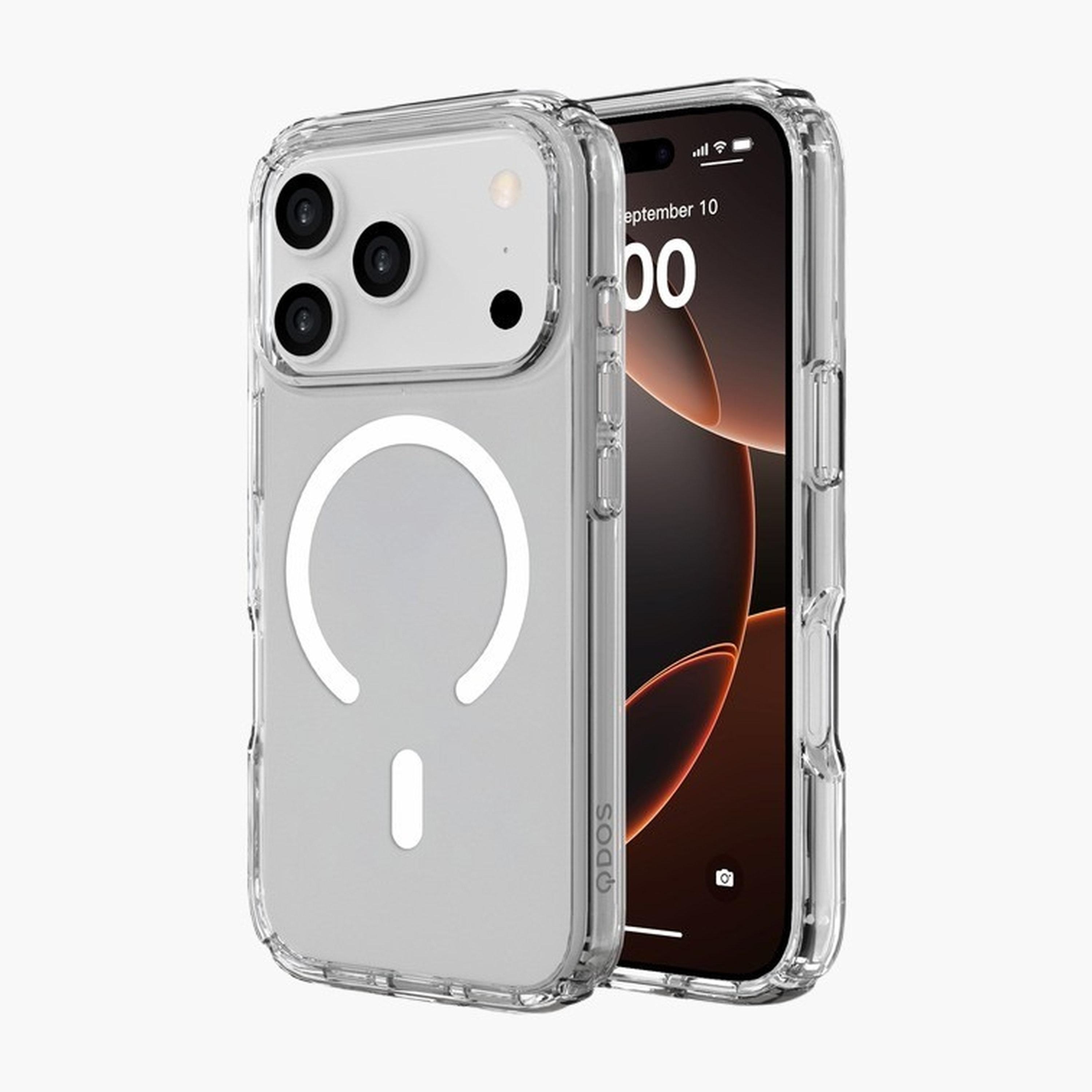 Qdos iPhone 17 Pro Clear Case-electronics-accessories-mobileaccesories-image-4