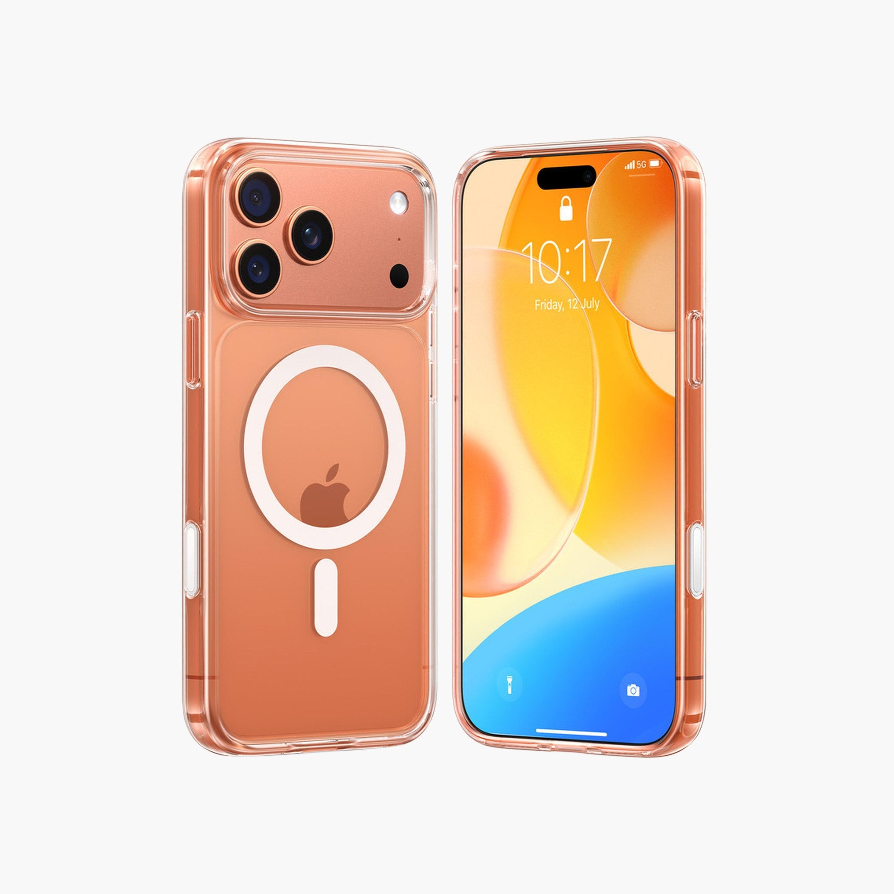 Torras iPhone 17 Pro Guardian-Mag Series Clear Case MagSafe Compatible-electronics-accessories-mobileaccesories-image-1