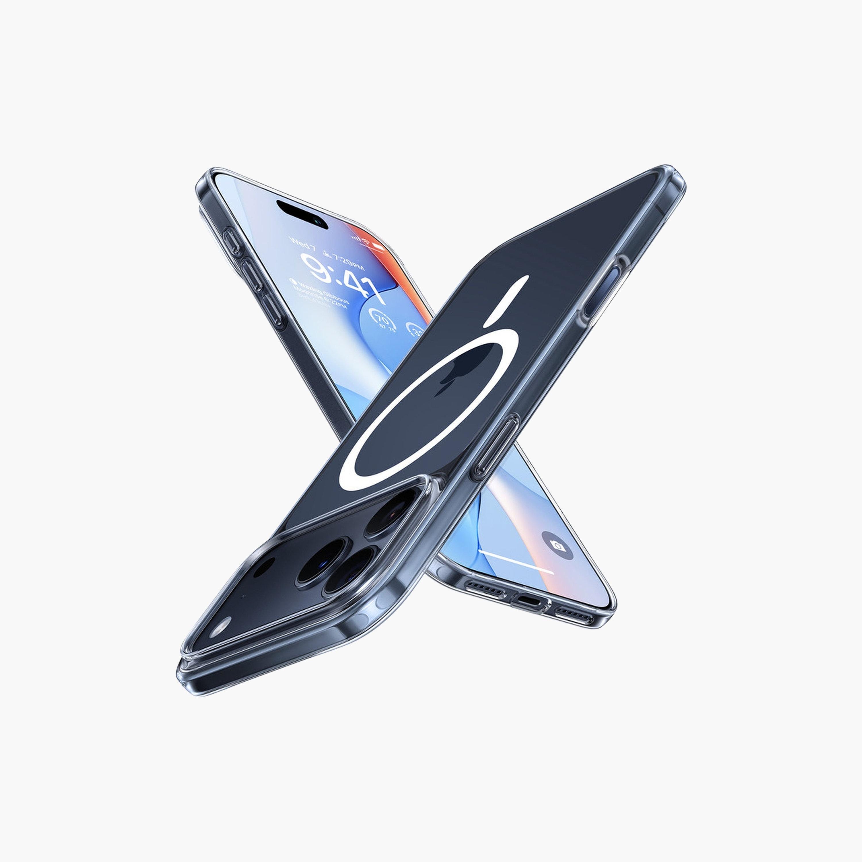 Torras iPhone 17 Pro Slimfit-Mag Series Clear Case MagSafe Compatible-electronics-accessories-mobileaccesories-image-1