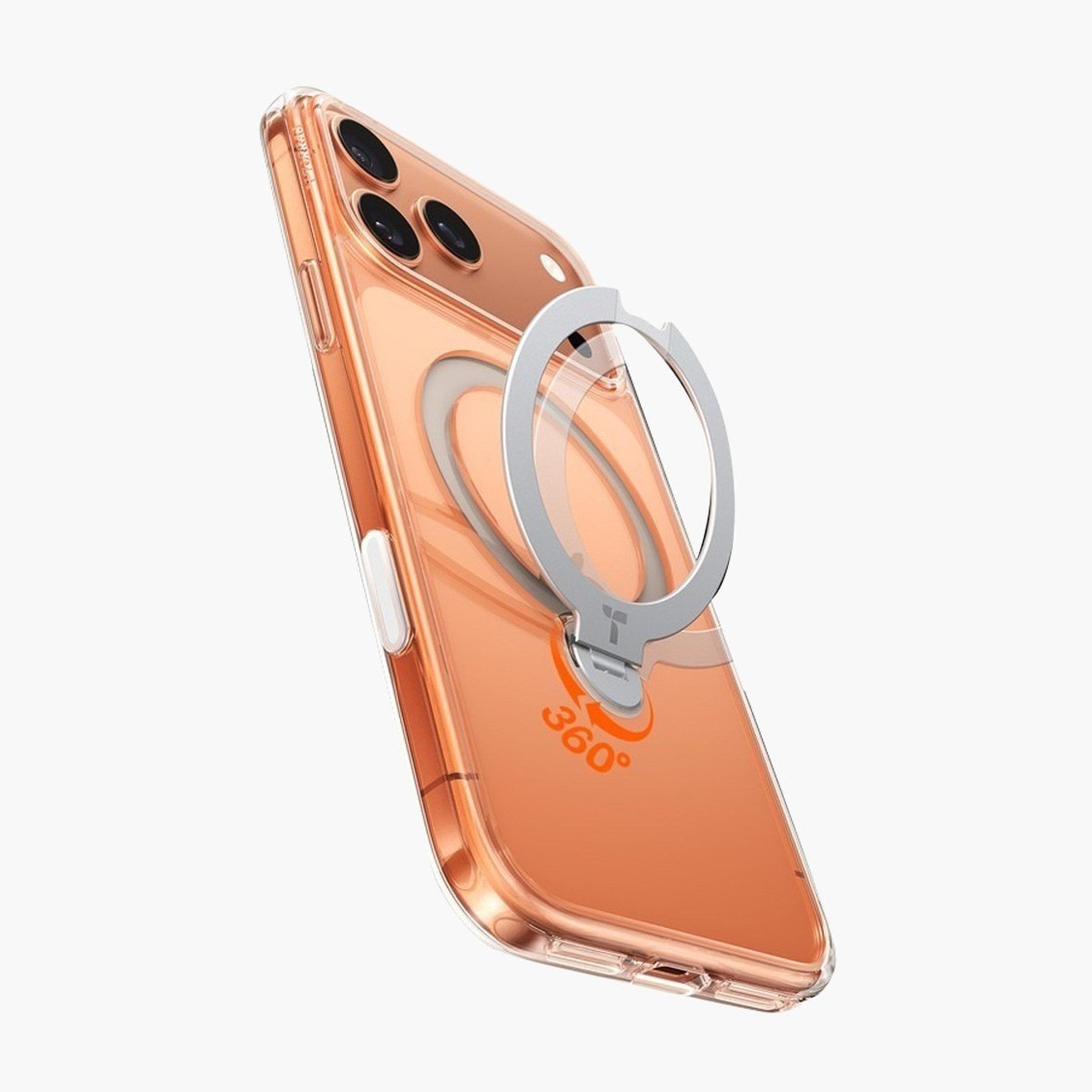 Torras iPhone 17 Pro Ostand Spin Series Clear Case-electronics-accessories-mobileaccesories-image-1