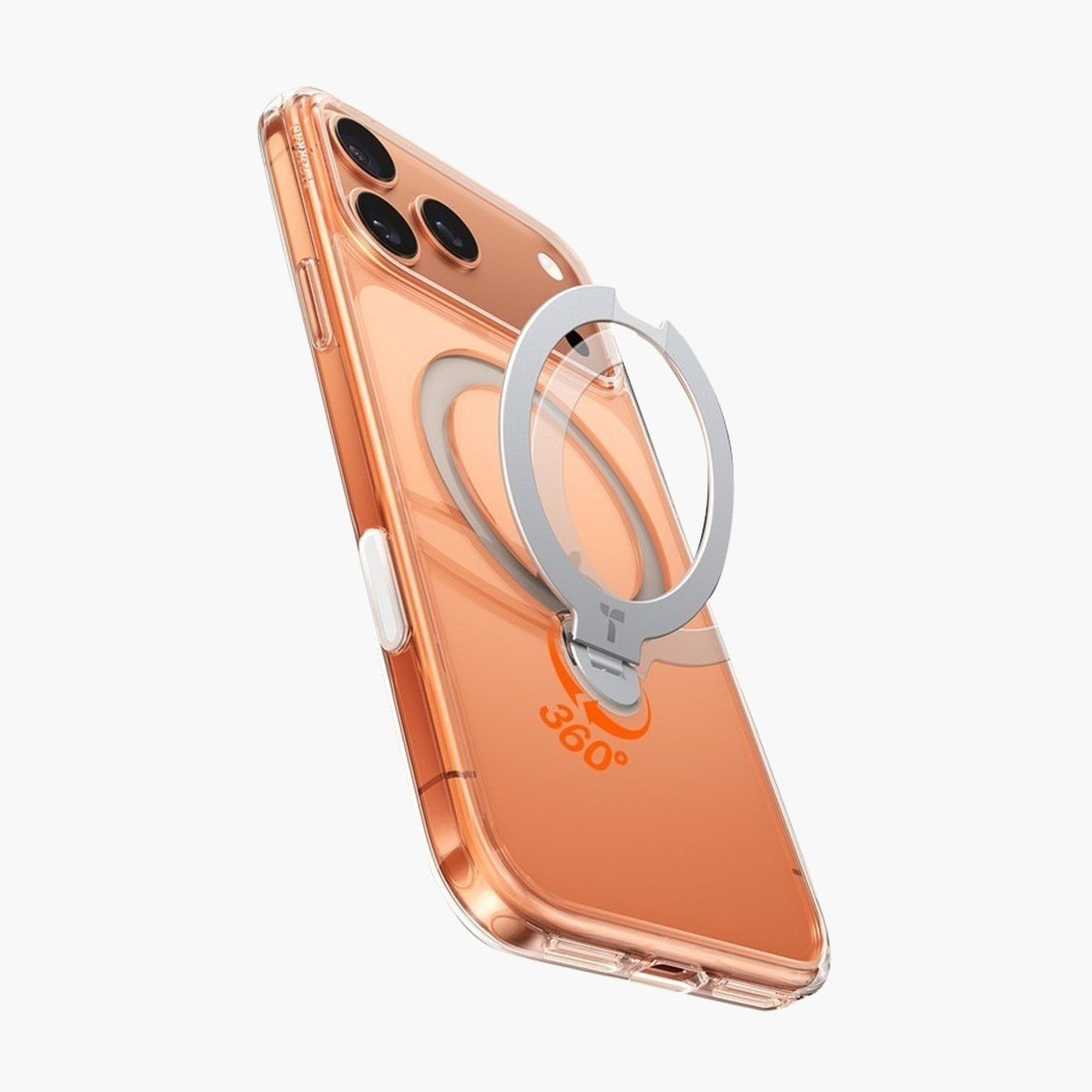 Torras iPhone 17 Pro Max Ostand Spin Series Clear Case-electronics-accessories-mobileaccesories-image-1