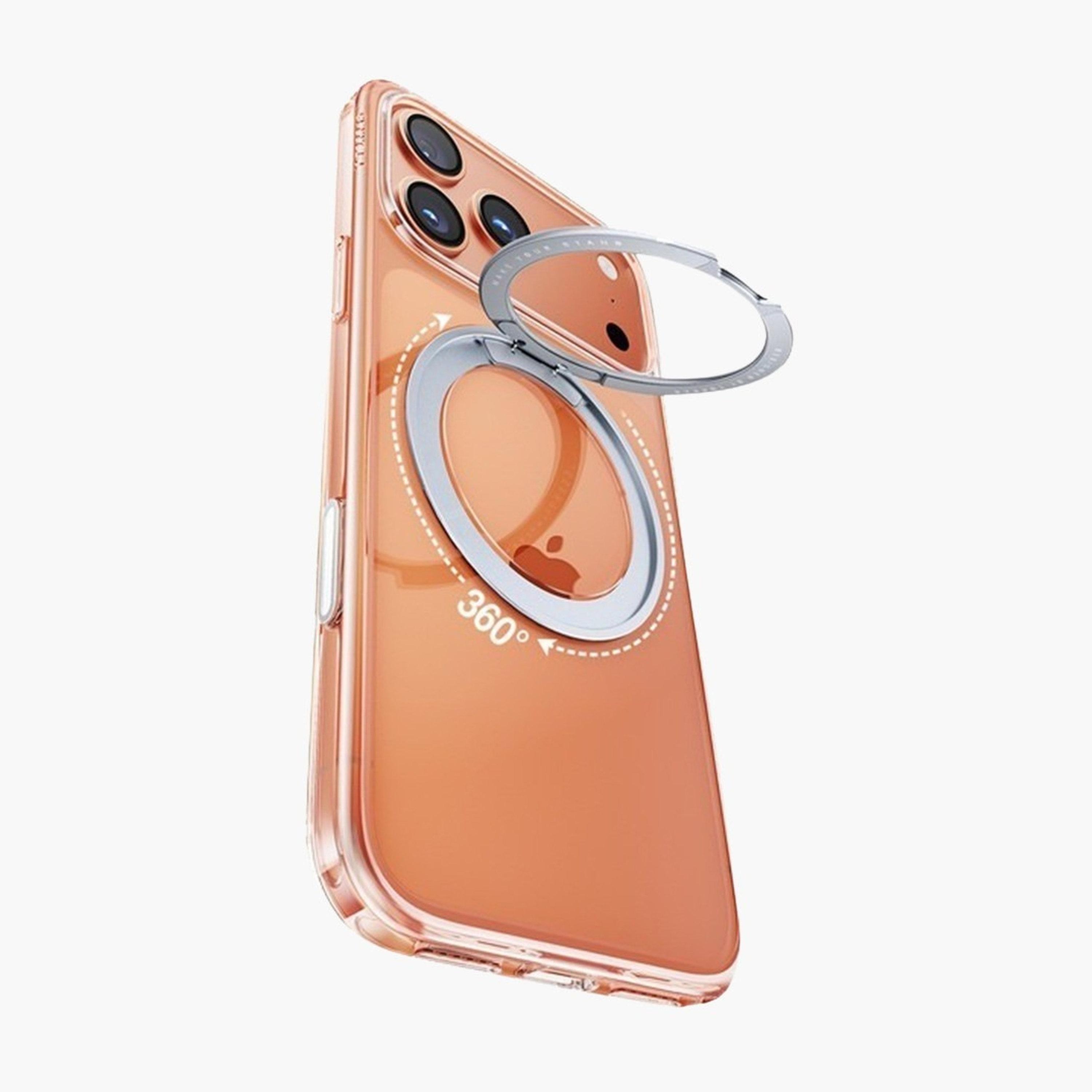 Torras iPhone 17 Pro Ostand Pro Series Clear Case-electronics-accessories-mobileaccesories-image-1