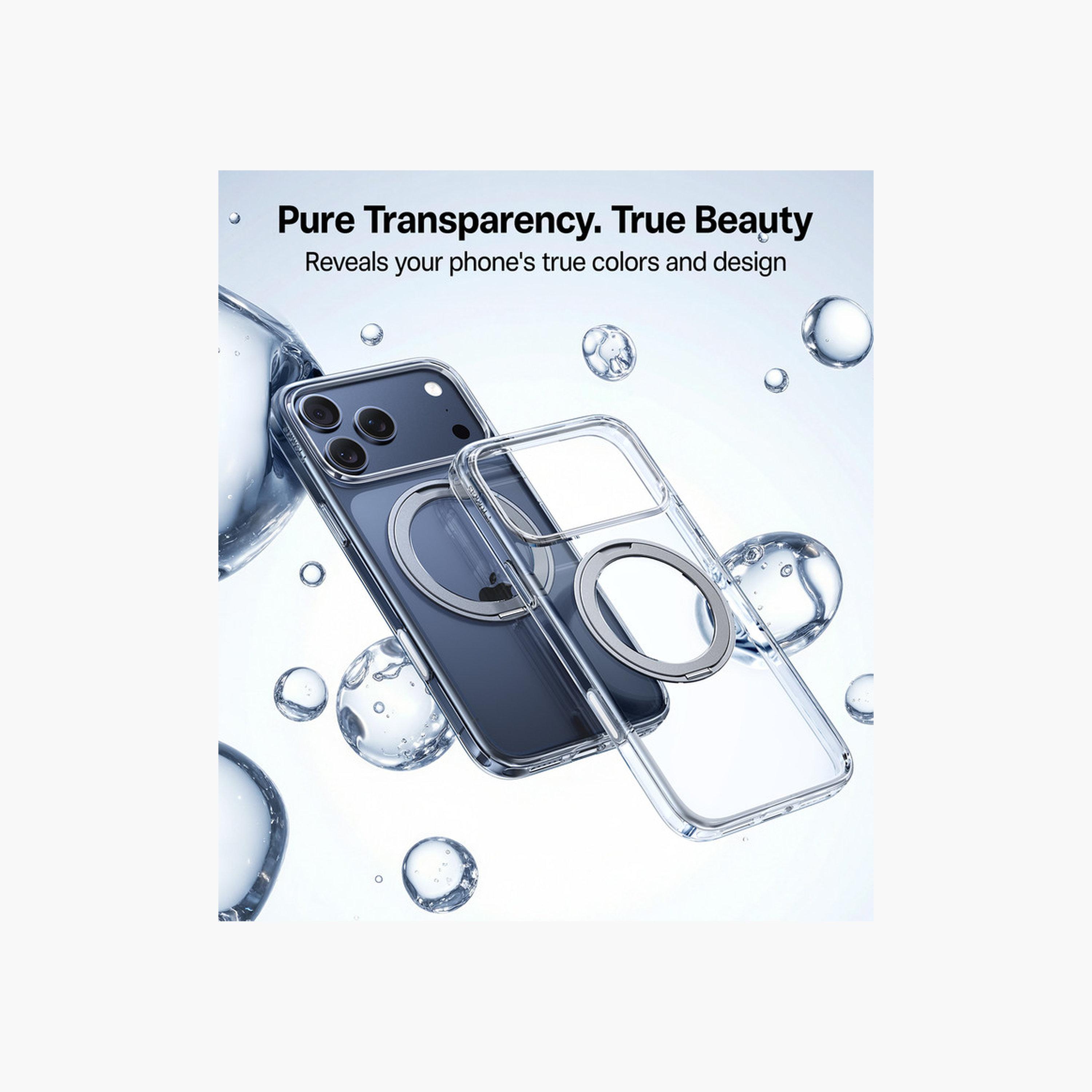 Torras iPhone 17 Pro Ostand Pro Series Clear Case-electronics-accessories-mobileaccesories-image-4