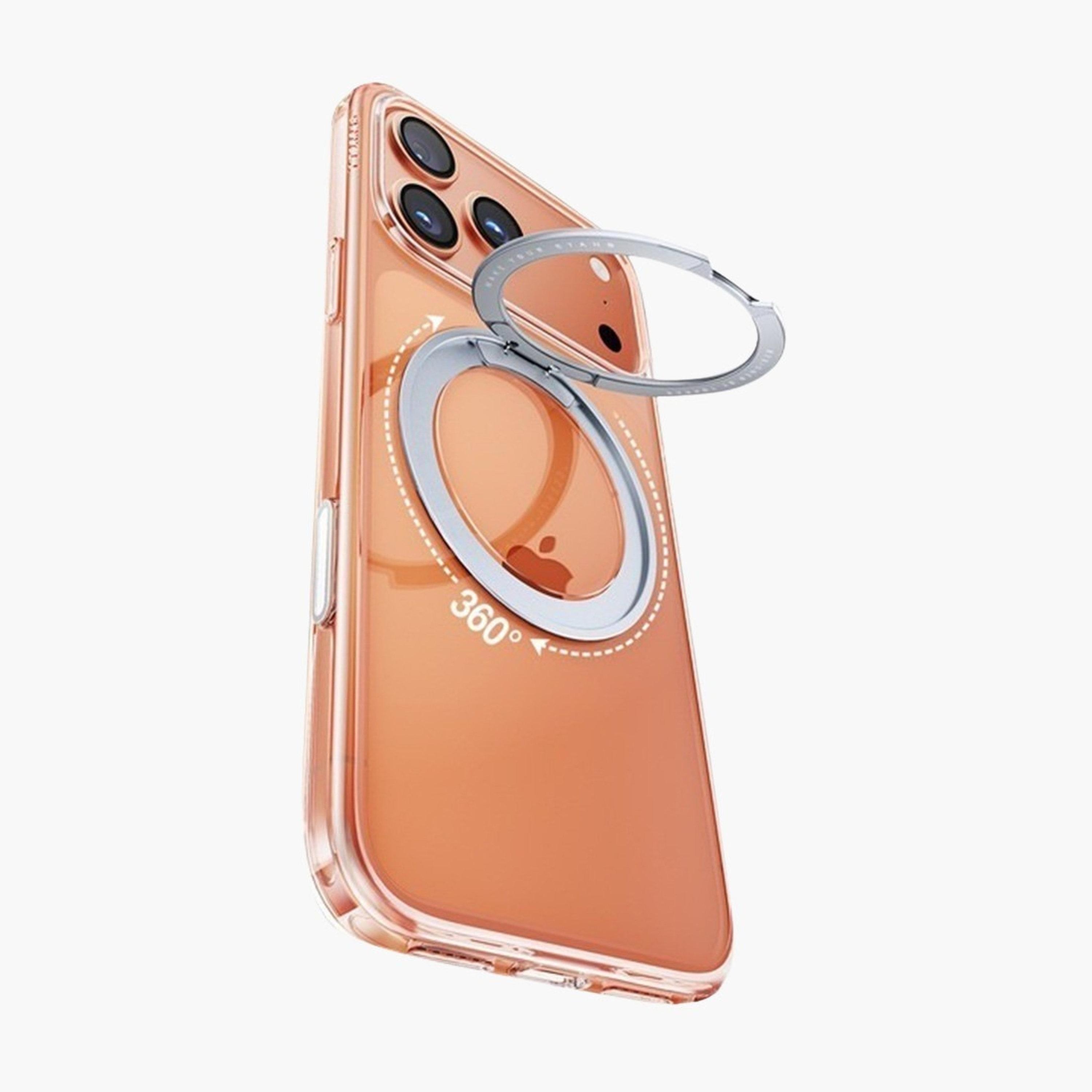 Torras iPhone 17 Pro Max Ostand Pro Series Clear Case-electronics-accessories-mobileaccesories-image-1