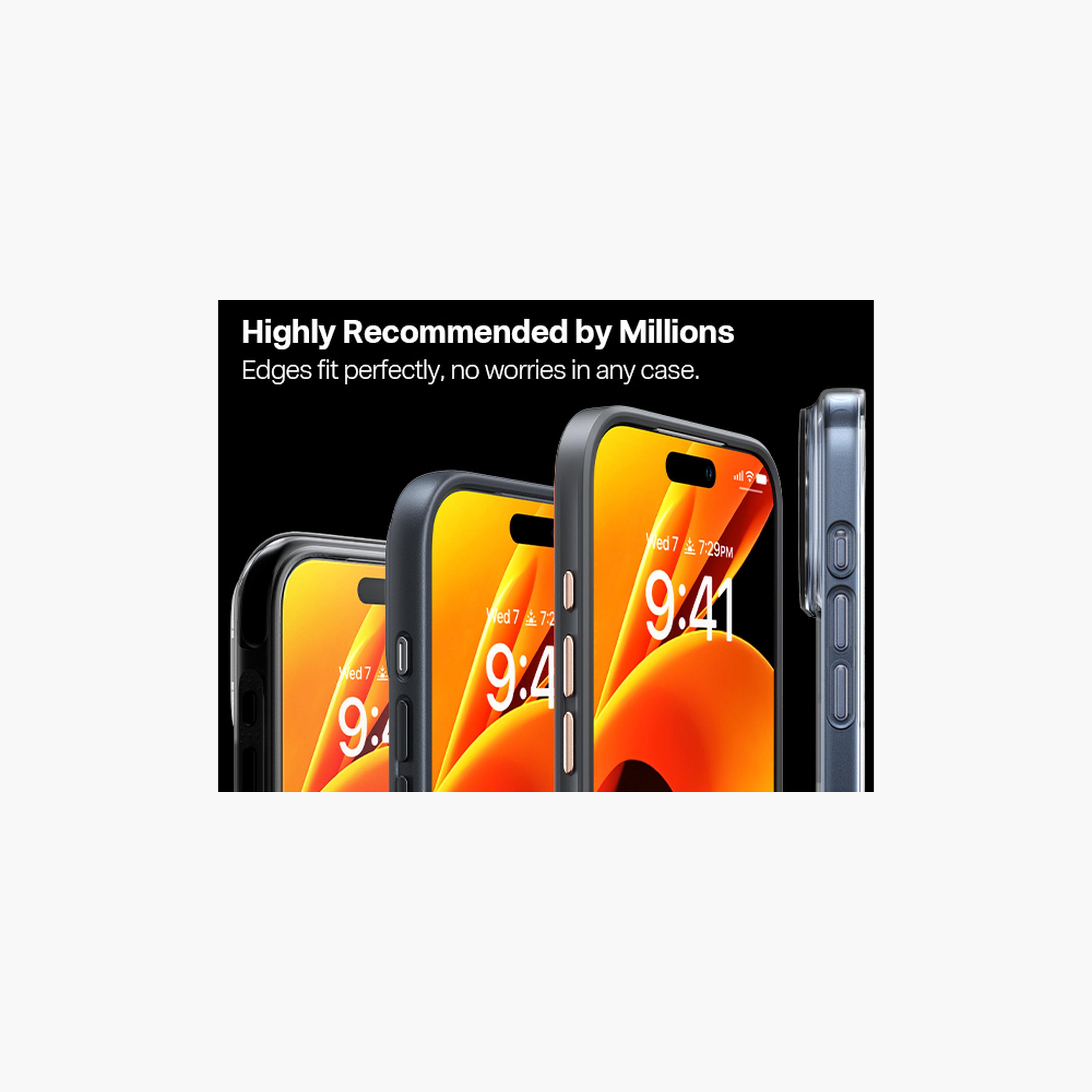 Torras iPhone 17 Air Install Master Series Tempered Glass Clear Screen Protector-electronics-accessories-mobileaccesories-image-2