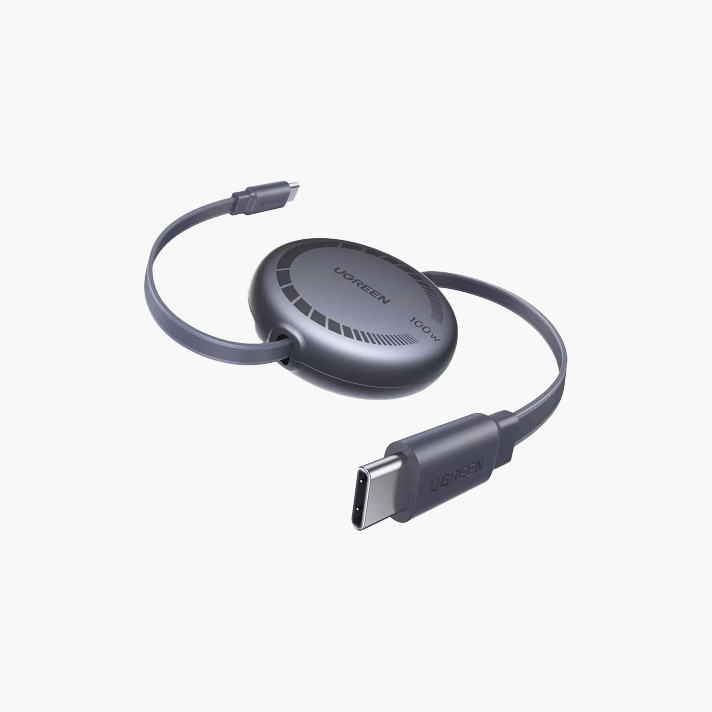 Ugreen USB-C to USB-C 1M 100W Retractable Nexode Cable-electronics-accessories-mobileaccesories-image-2