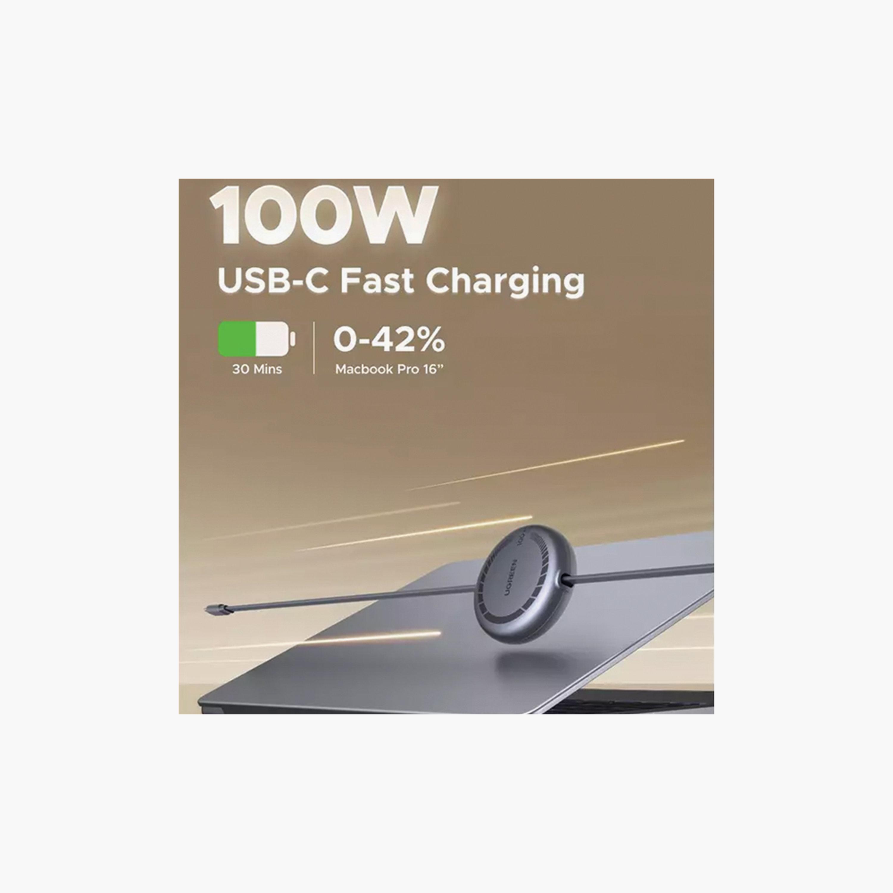 Ugreen USB-C to USB-C 1M 100W Retractable Nexode Cable-electronics-accessories-mobileaccesories-image-3