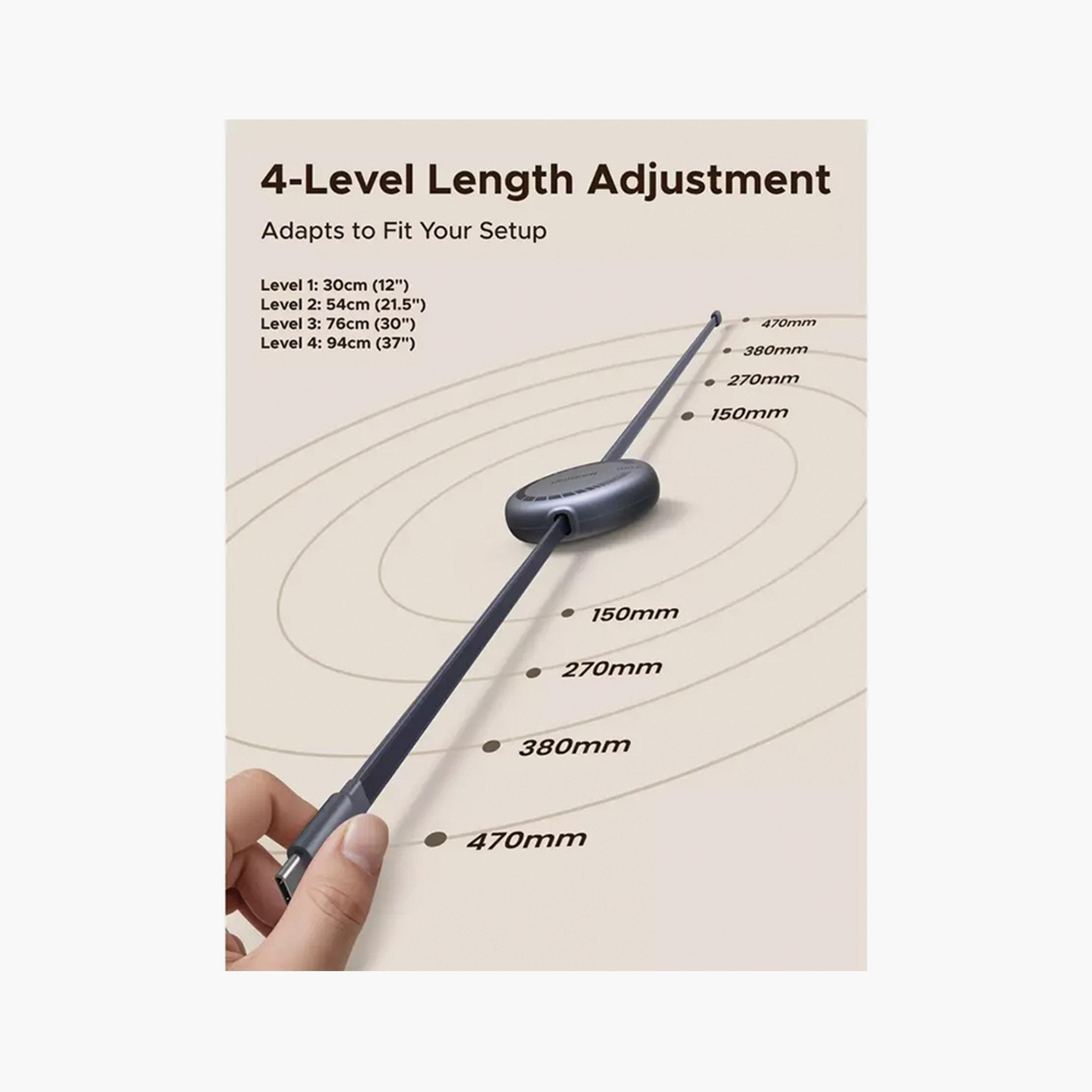 Ugreen USB-C to USB-C 1M 100W Retractable Nexode Cable-electronics-accessories-mobileaccesories-image-4