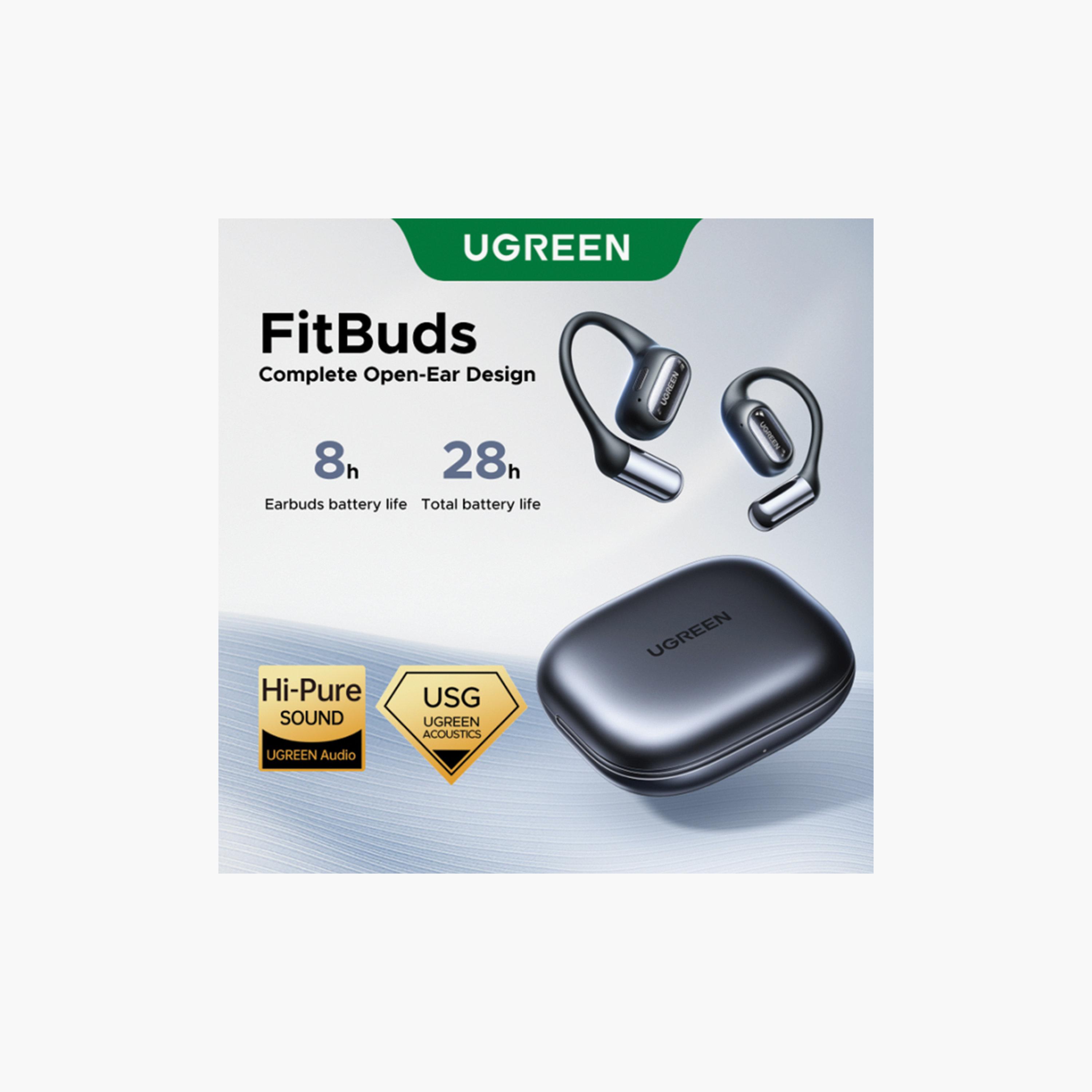 Ugreen Open-Ear Design FitBuds S7 Earbuds-electronics-headphonesandearphones-image-4