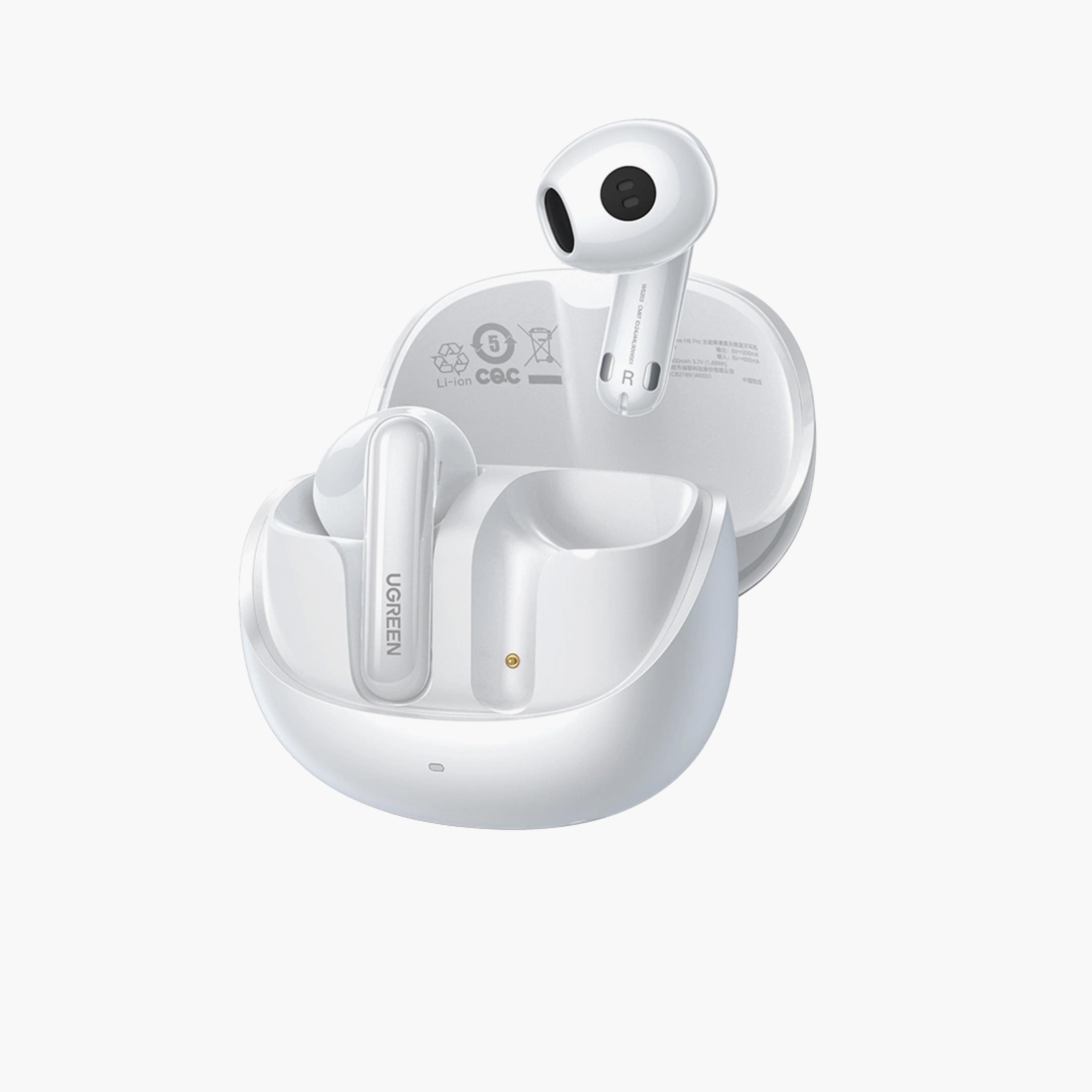 Ugreen Hybrid Active Noise-Cancelling HiTune H6 Pro Earbuds-electronics-headphonesandearphones-image-1
