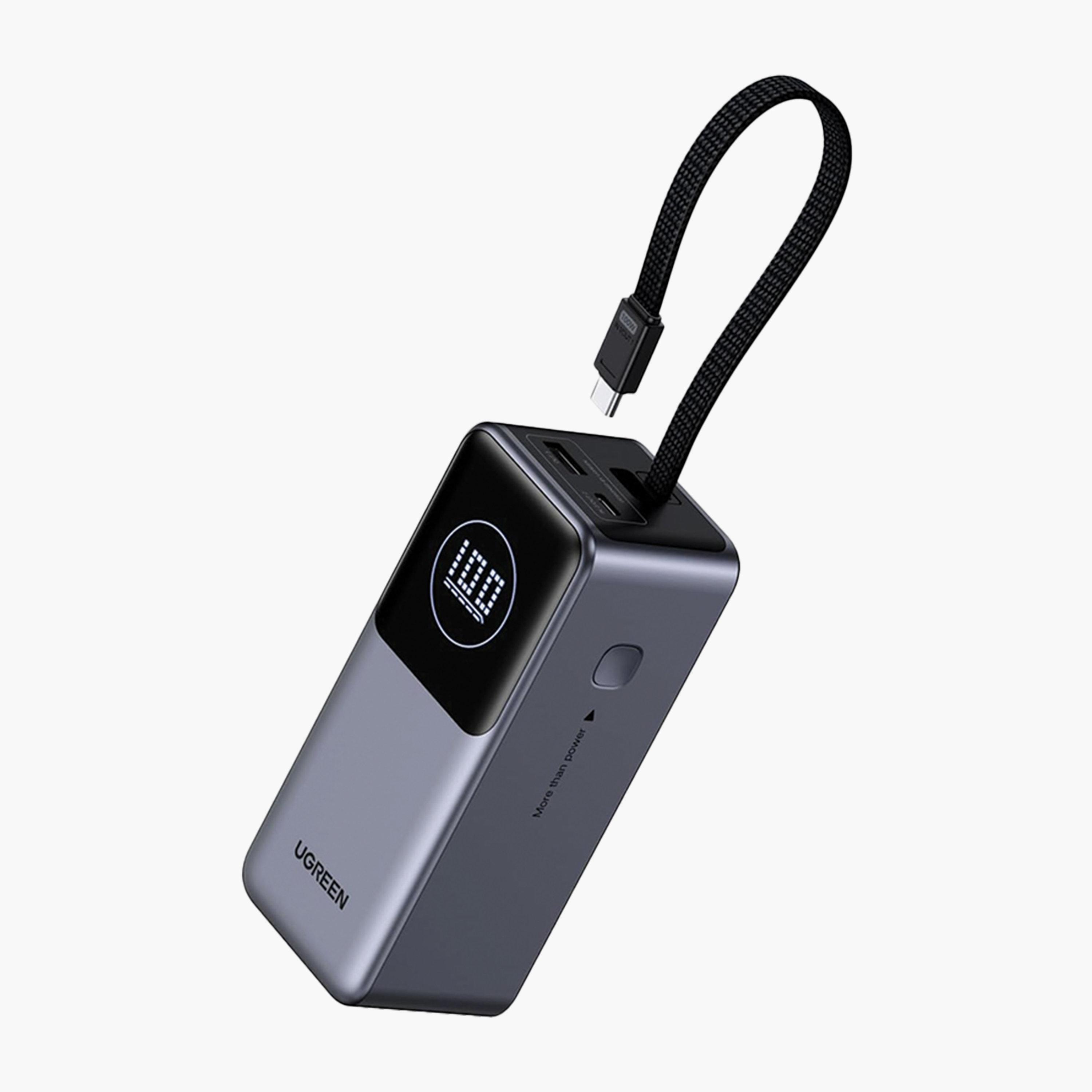 Ugreen USB-C and USB Ports 20000mAh 130W Built-in Cable Nexode Power Bank-electronics-accessories-mobileaccesories-image-2