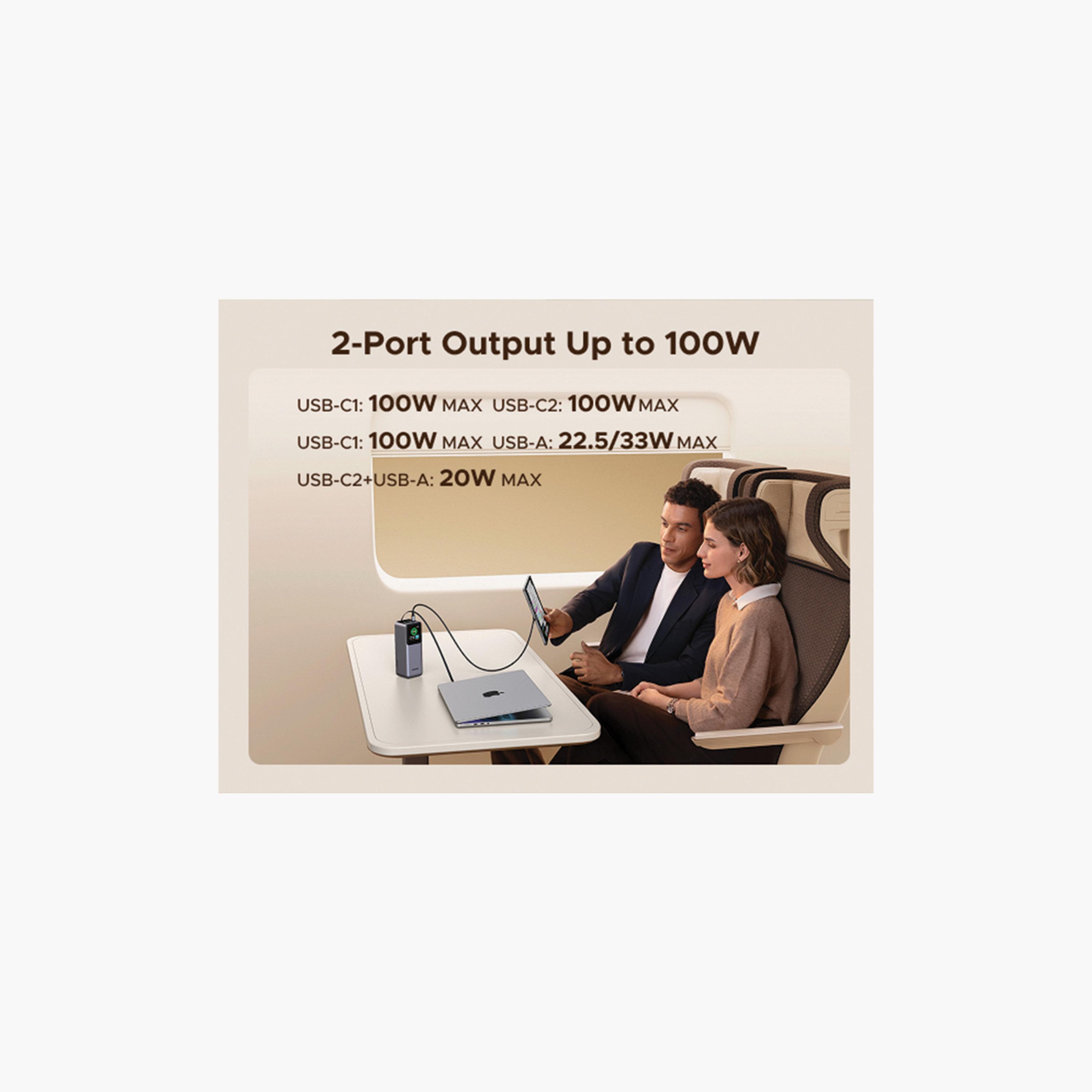 Ugreen USB-C and USB Ports 20000mAh 165W Retractable Nexode Power Bank-electronics-accessories-mobileaccesories-image-3
