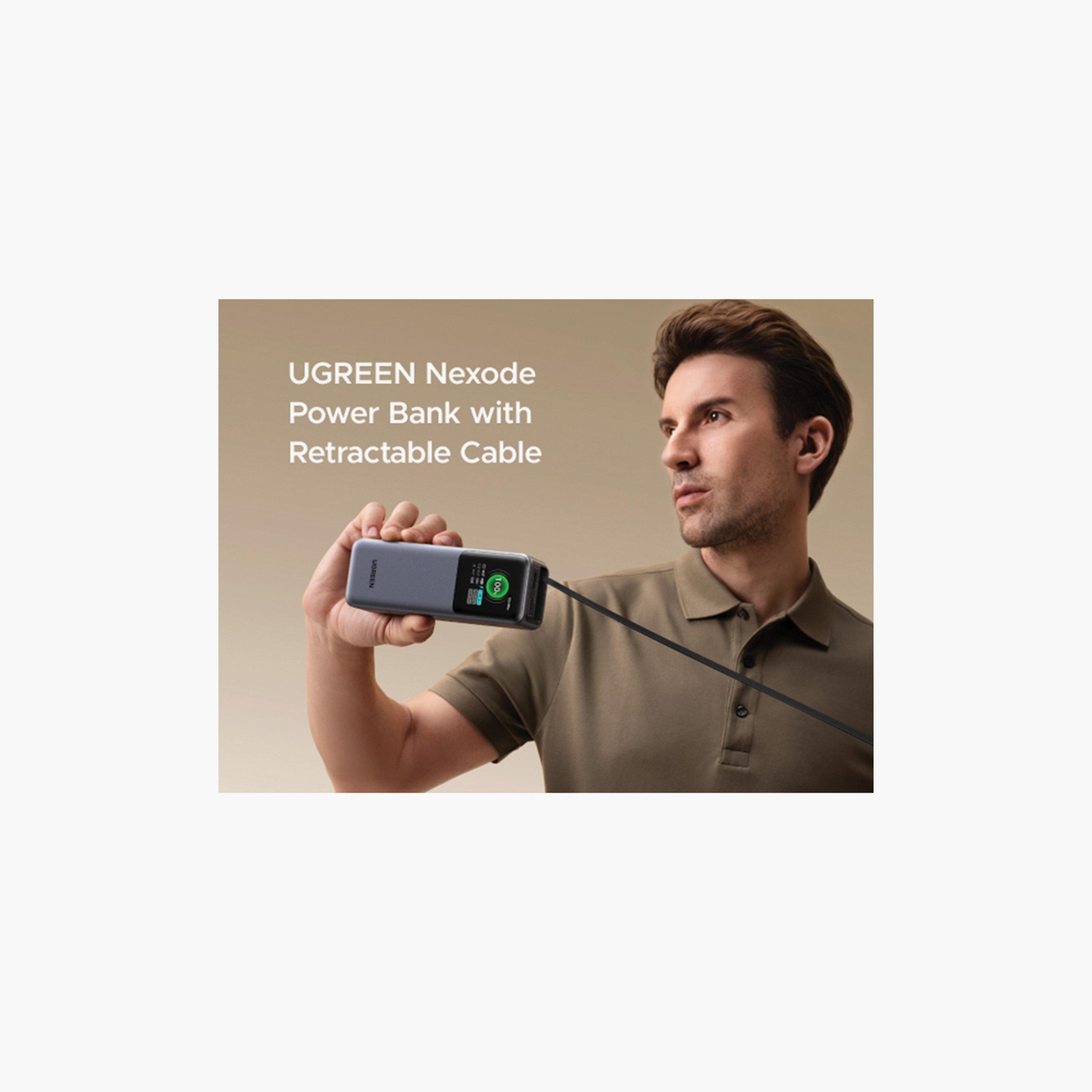 Ugreen USB-C and USB Ports 20000mAh 165W Retractable Nexode Power Bank-electronics-accessories-mobileaccesories-image-5