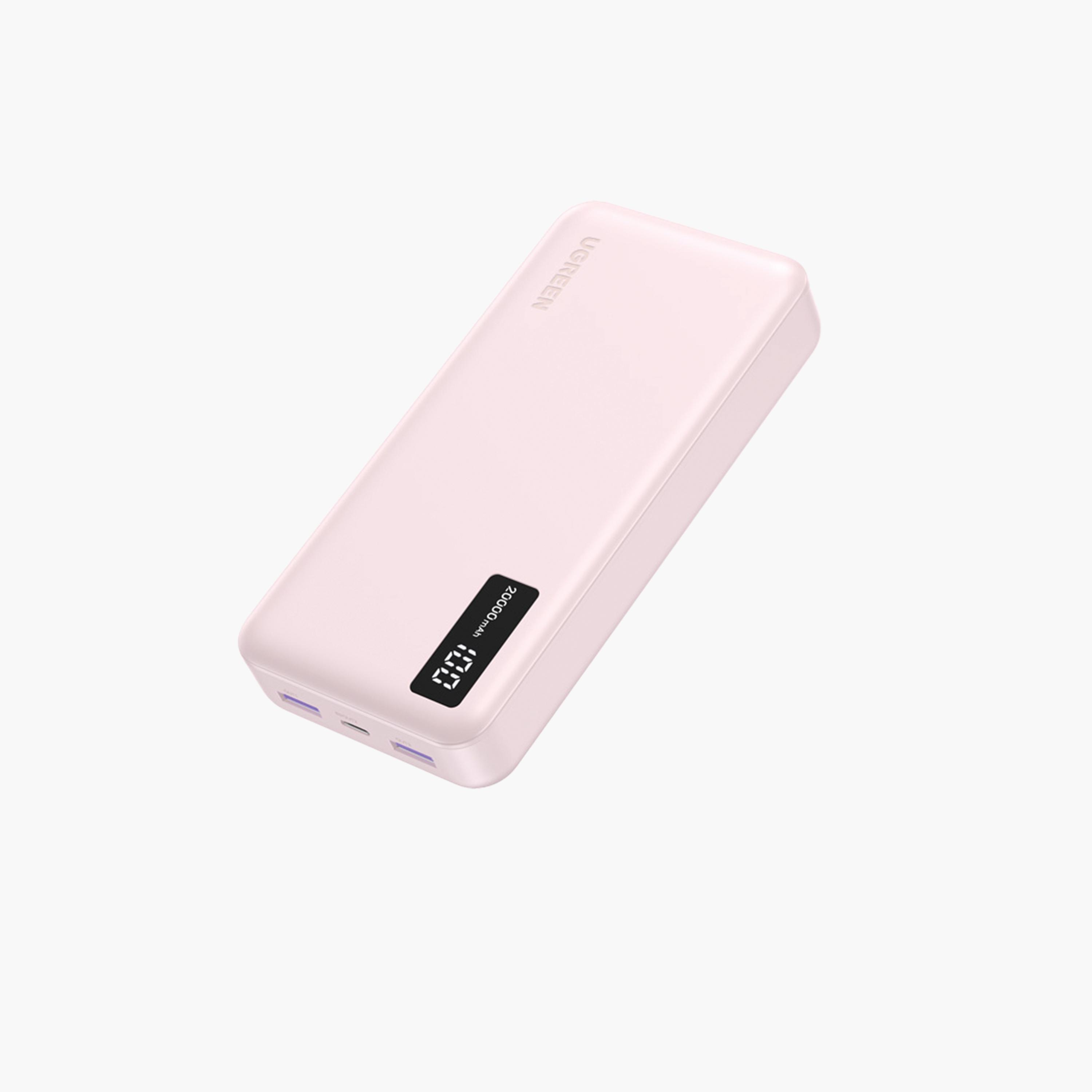 Ugreen USB-C and 2 USB Ports 20000mAh 20W Fast Charging Power Bank-electronics-accessories-mobileaccesories-image-1