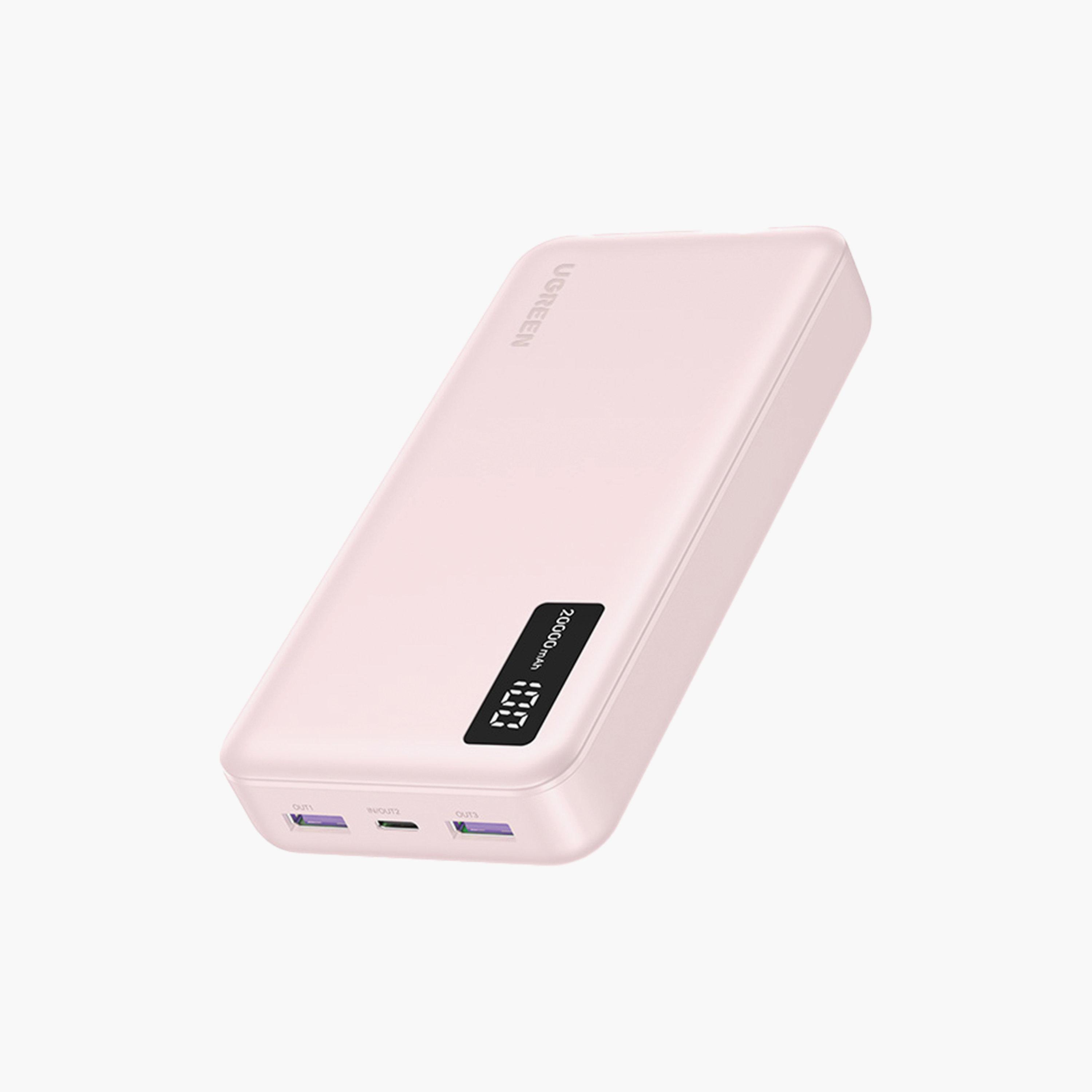Ugreen USB-C and 2 USB Ports 20000mAh 20W Fast Charging Power Bank-electronics-accessories-mobileaccesories-image-2