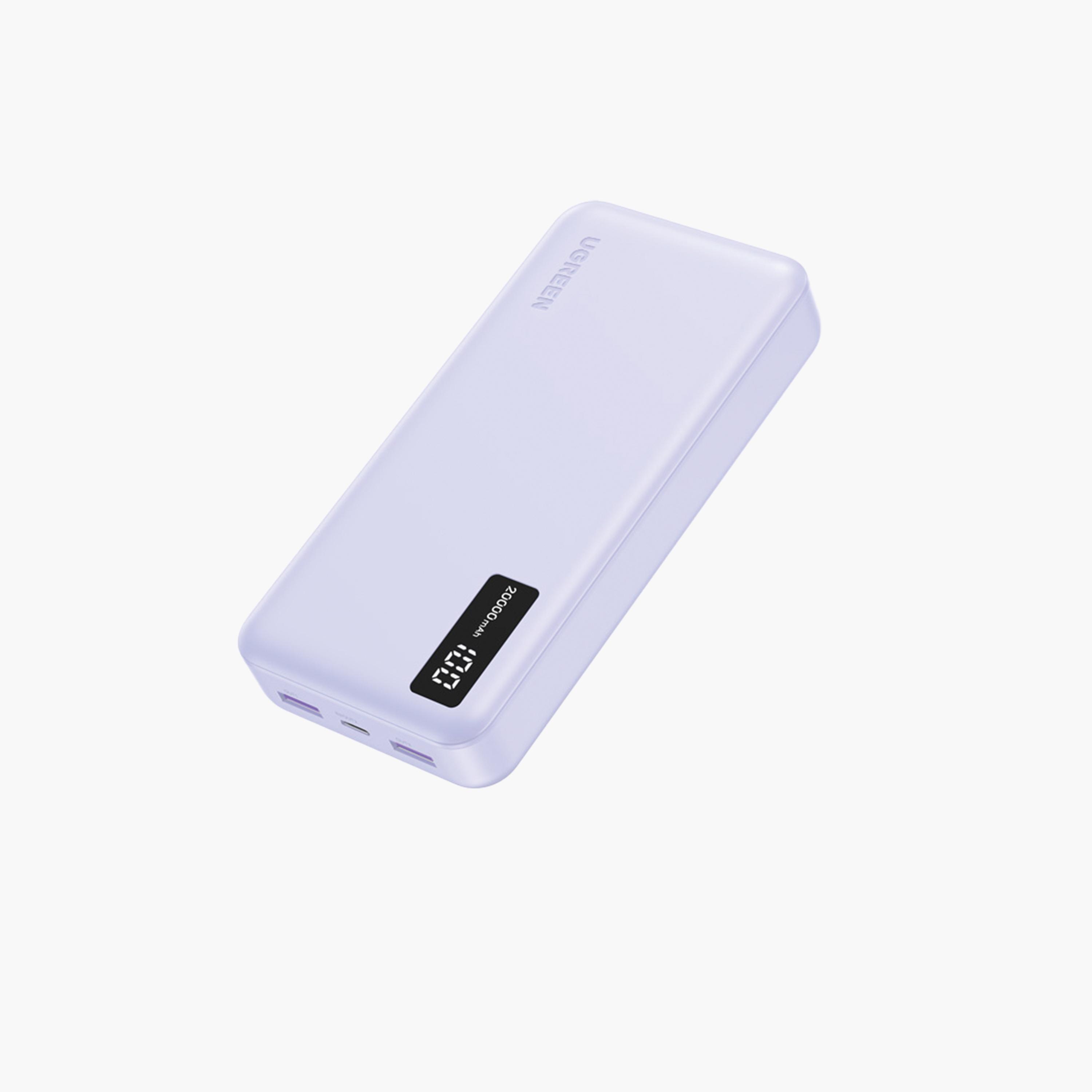 Ugreen USB-C and 2 USB Ports 20000mAh 20W Fast Charging Power Bank-electronics-accessories-mobileaccesories-image-1