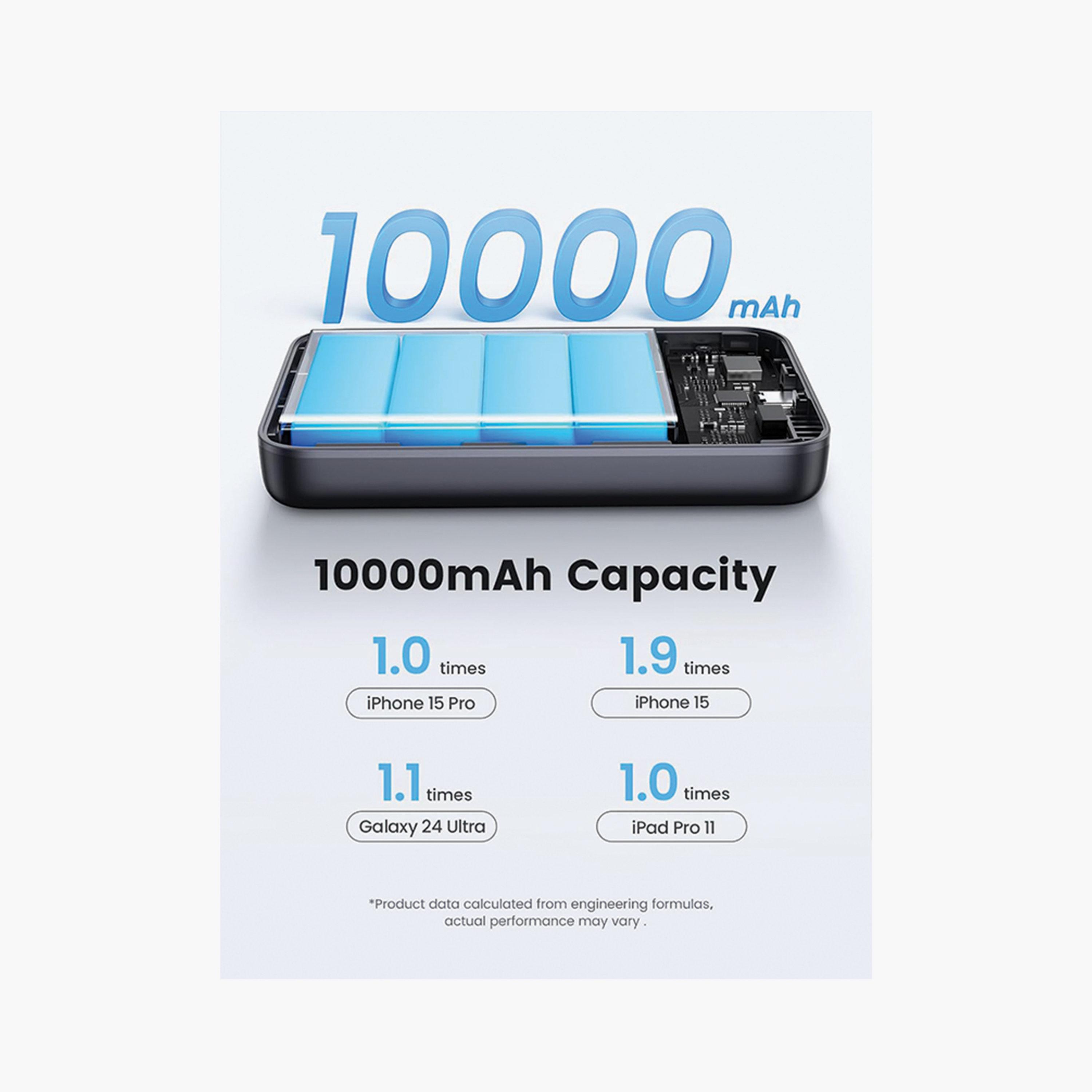 Ugreen USB-C 10000mAh 30W Magnetic Wireless Power Bank-electronics-accessories-mobileaccesories-image-2