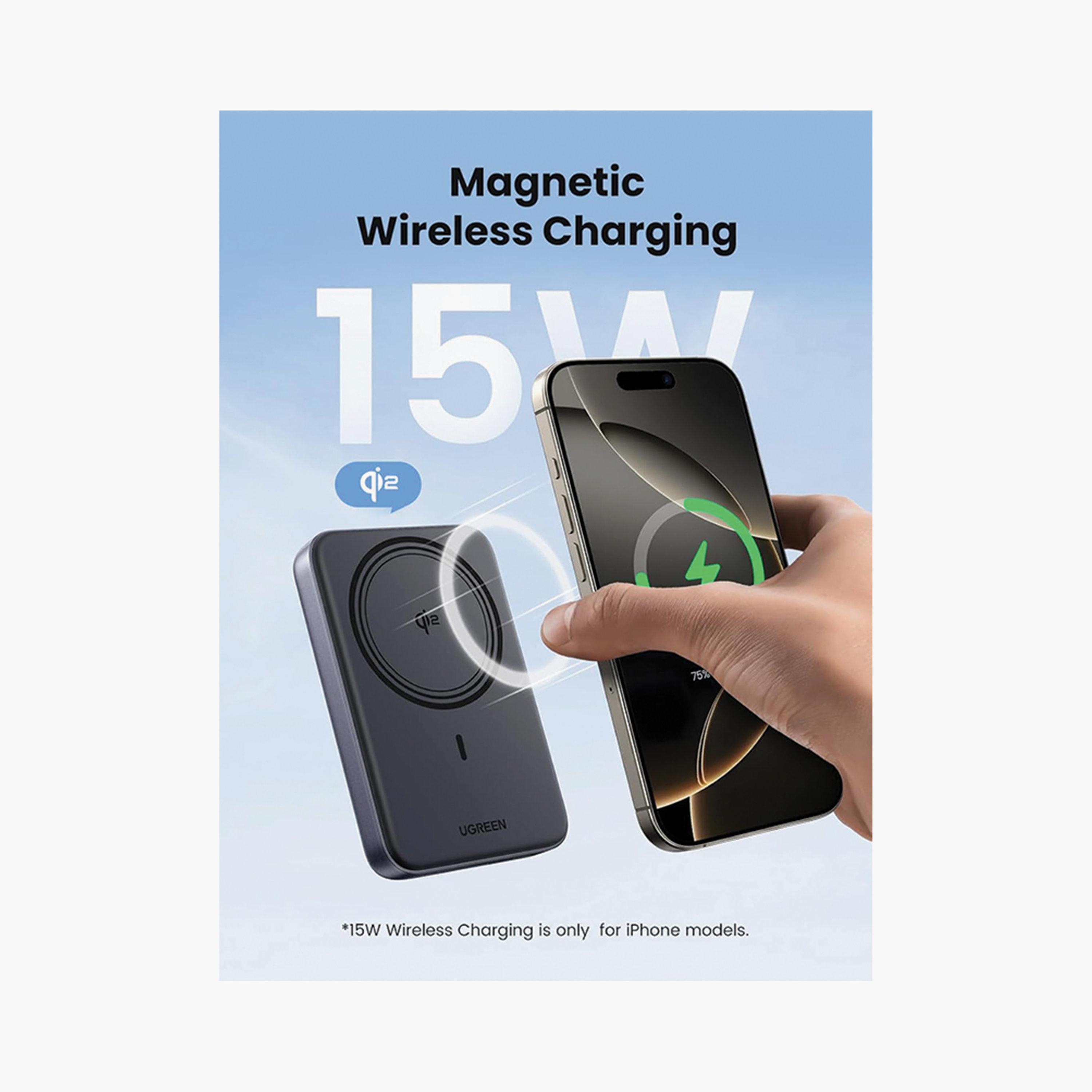 Ugreen USB-C 10000mAh 30W Magnetic Wireless Power Bank-electronics-accessories-mobileaccesories-image-5