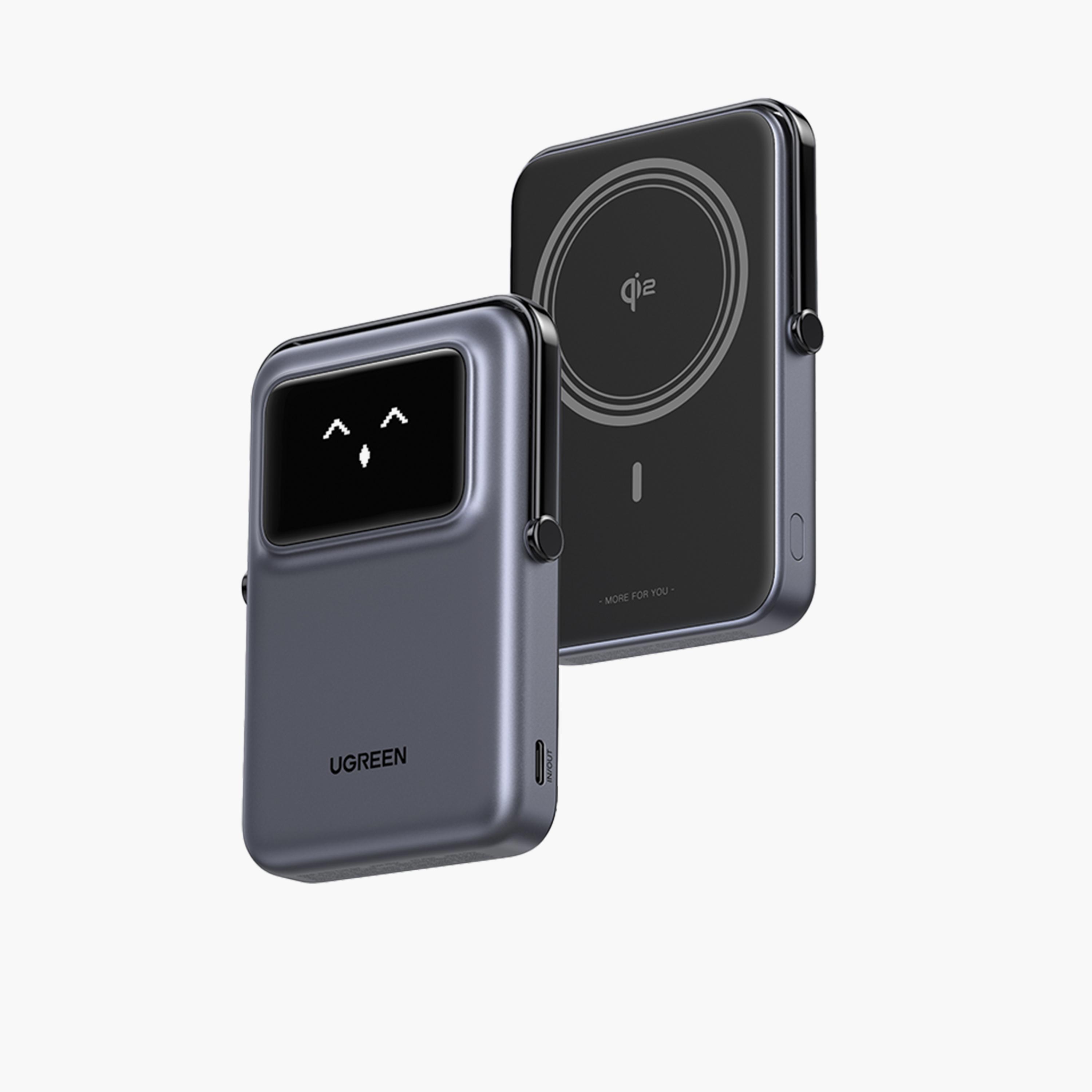 Ugreen 10000mAh 15W Magnetic Wireless MagSafe Uno Power Bank-electronics-accessories-mobileaccesories-image-1