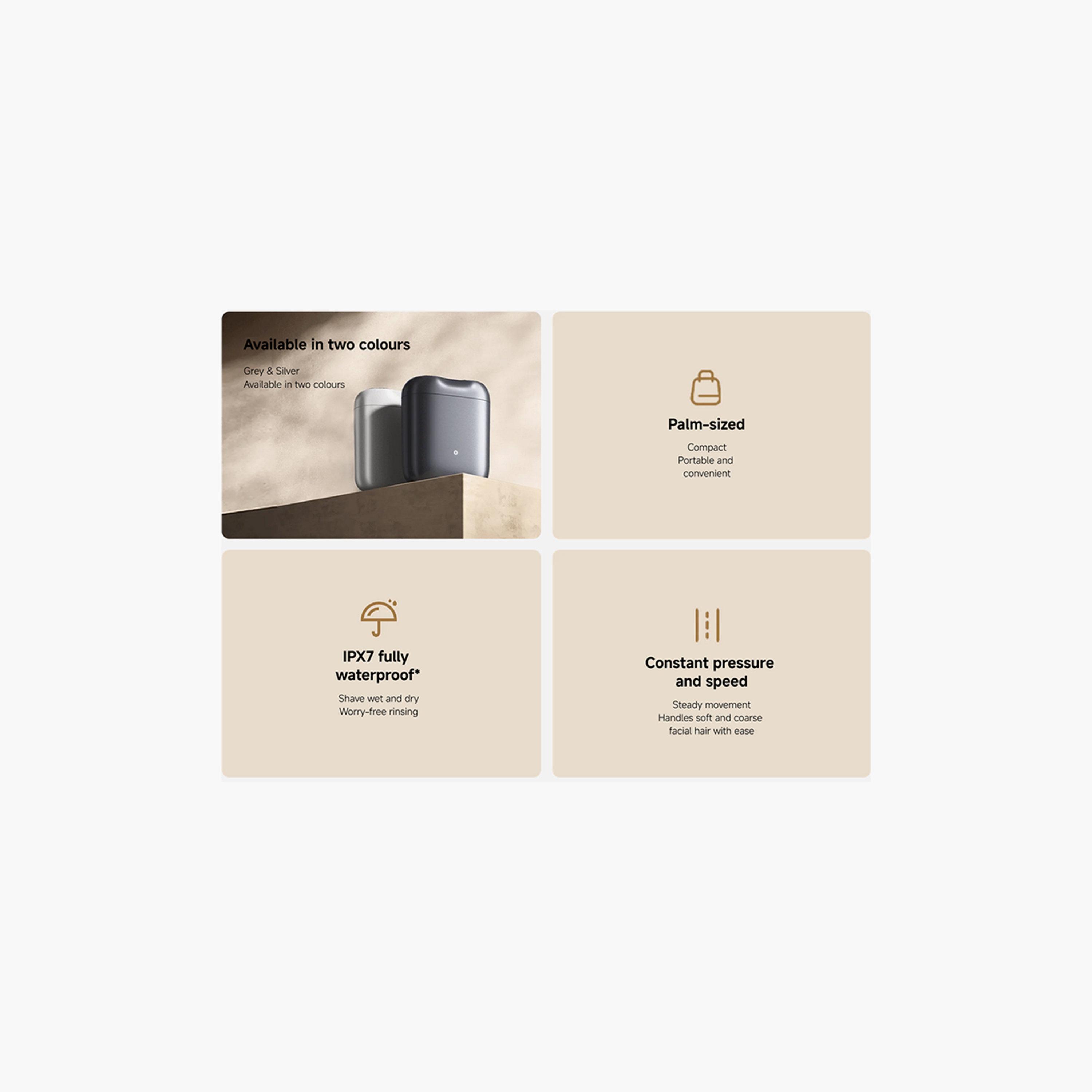 Xiaomi Smoothing S200 Electric Smart Shaver-electronics-accessories-mobileaccesories-image-3