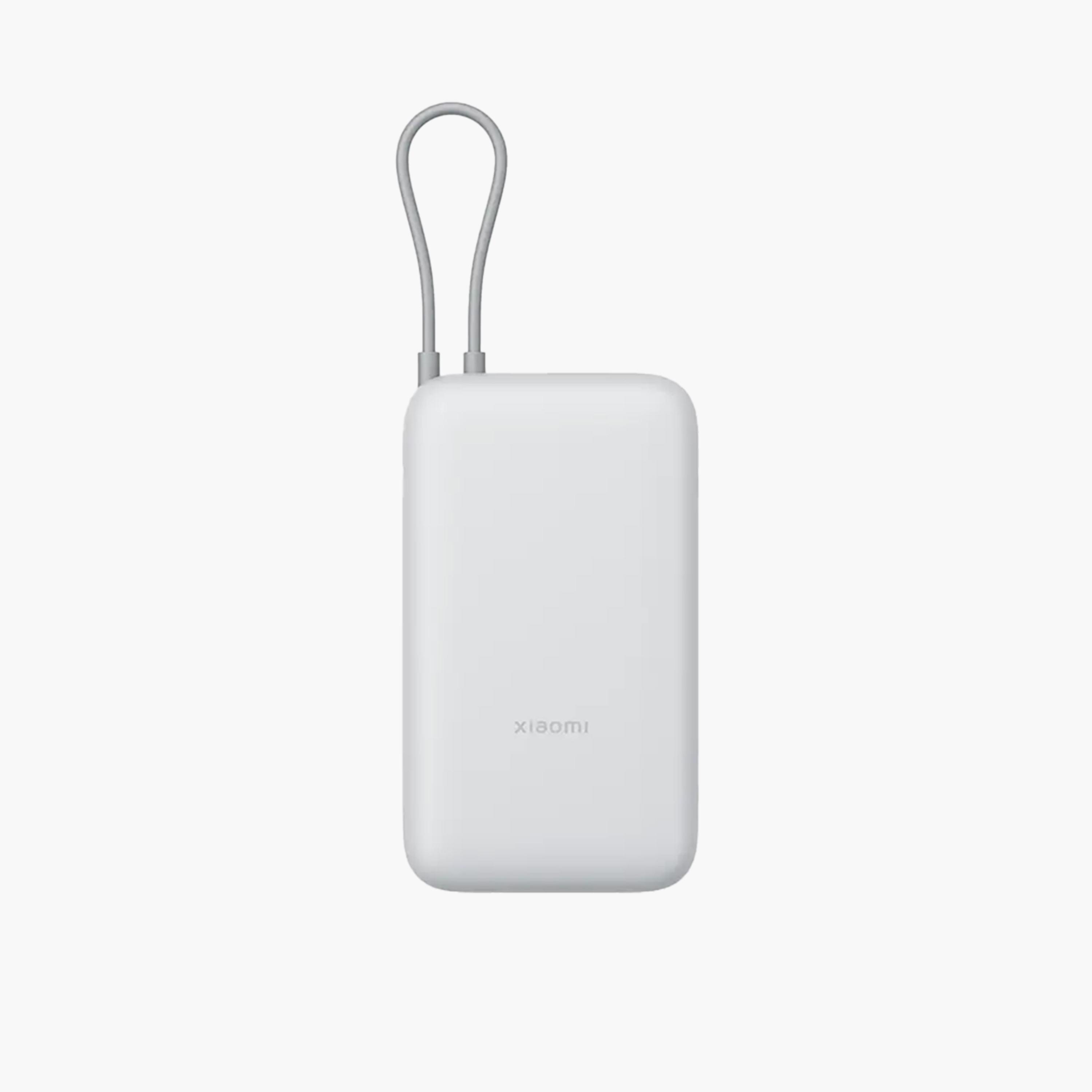 Xiaomi USB-C and USB Ports 20000mAh 22.5W Integrated Cable Power Bank-electronics-accessories-mobileaccesories-image-1