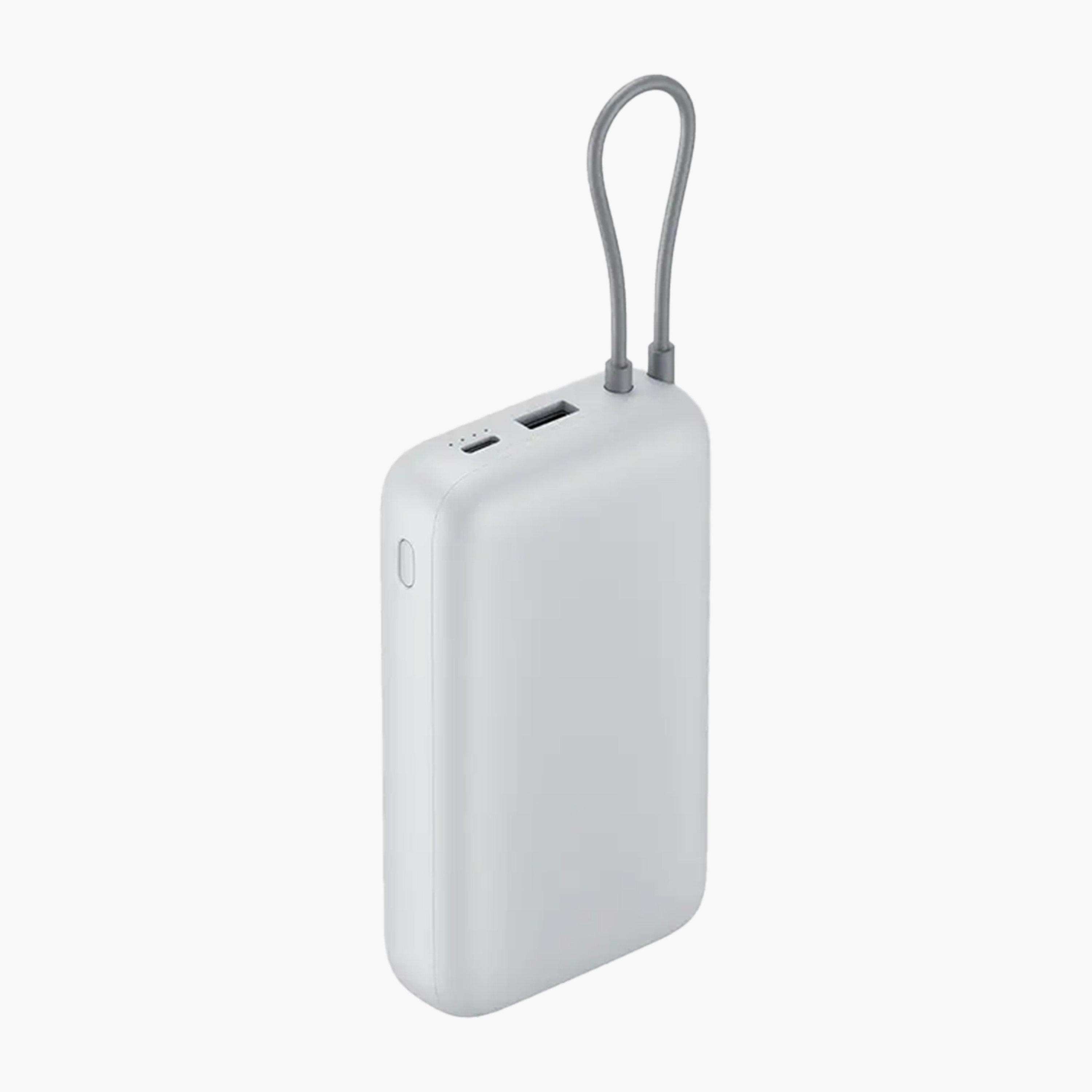 Xiaomi USB-C and USB Ports 20000mAh 22.5W Integrated Cable Power Bank-electronics-accessories-mobileaccesories-image-2