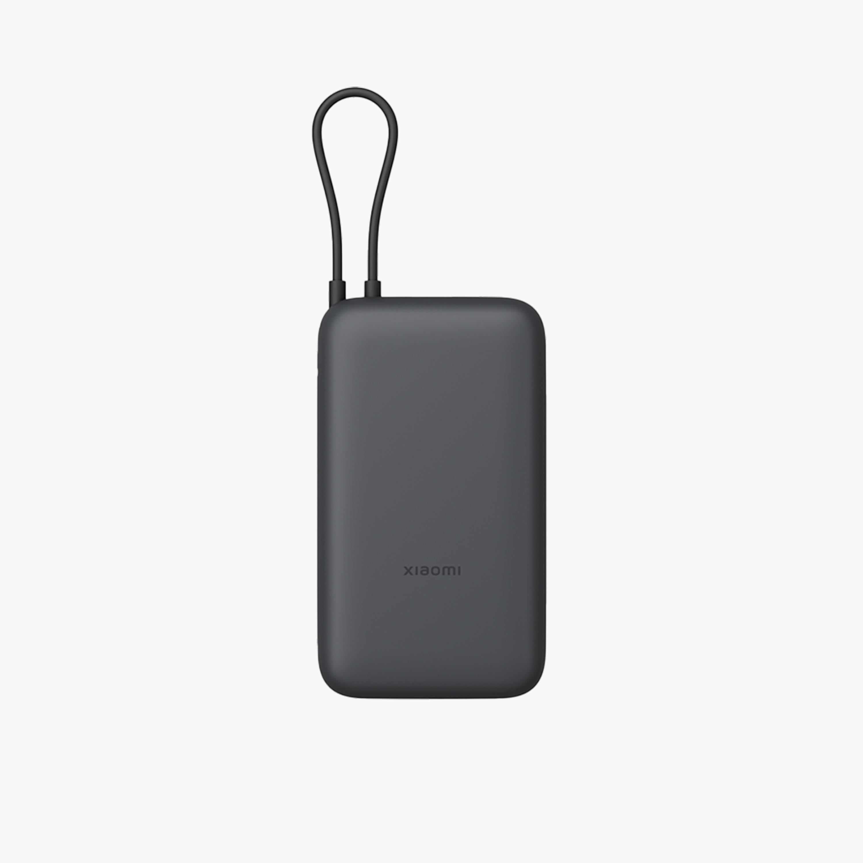 Xiaomi USB-C and USB Ports 20000mAh 22.5W Integrated Cable Power Bank-electronics-accessories-mobileaccesories-image-1