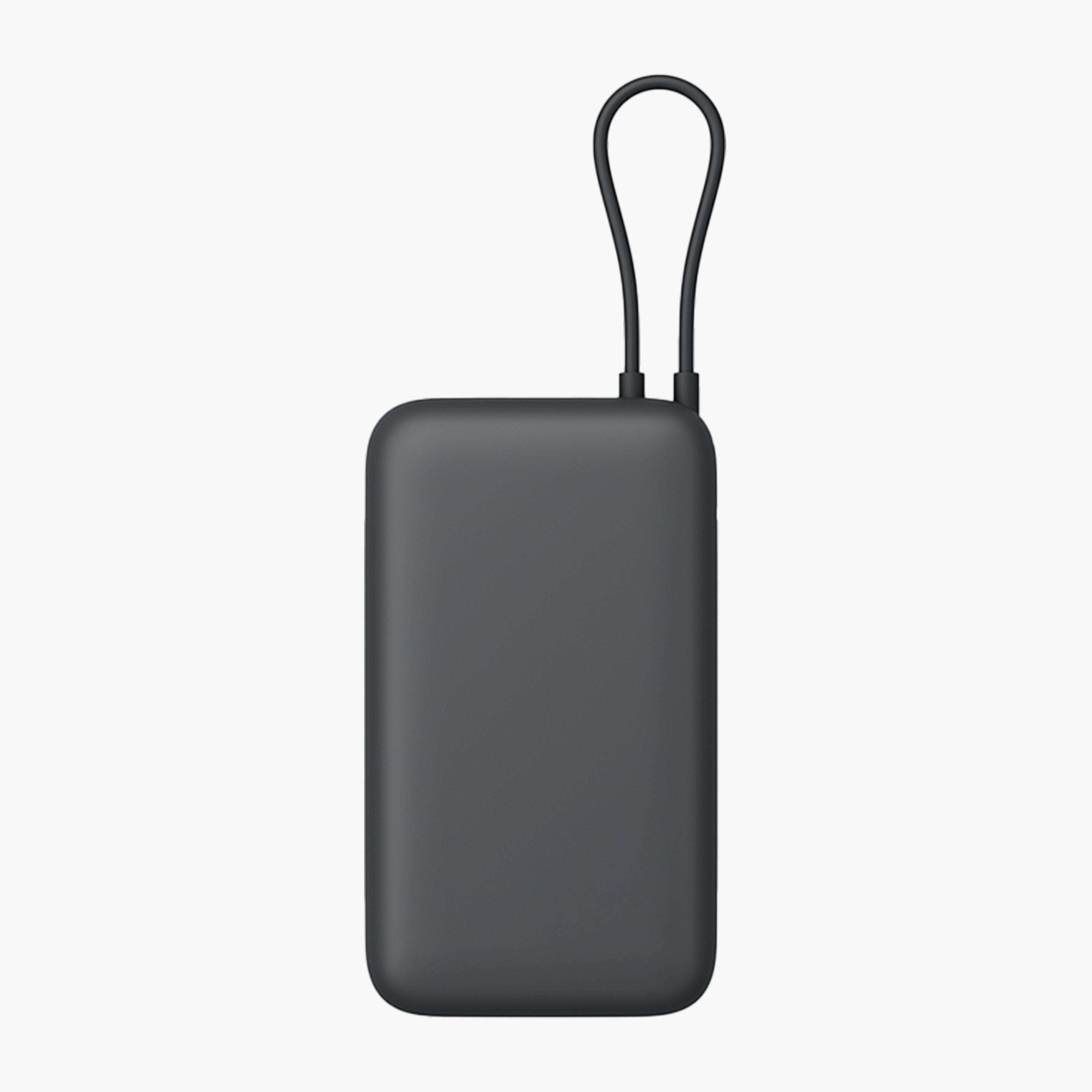 Xiaomi USB-C and USB Ports 20000mAh 22.5W Integrated Cable Power Bank-electronics-accessories-mobileaccesories-image-2