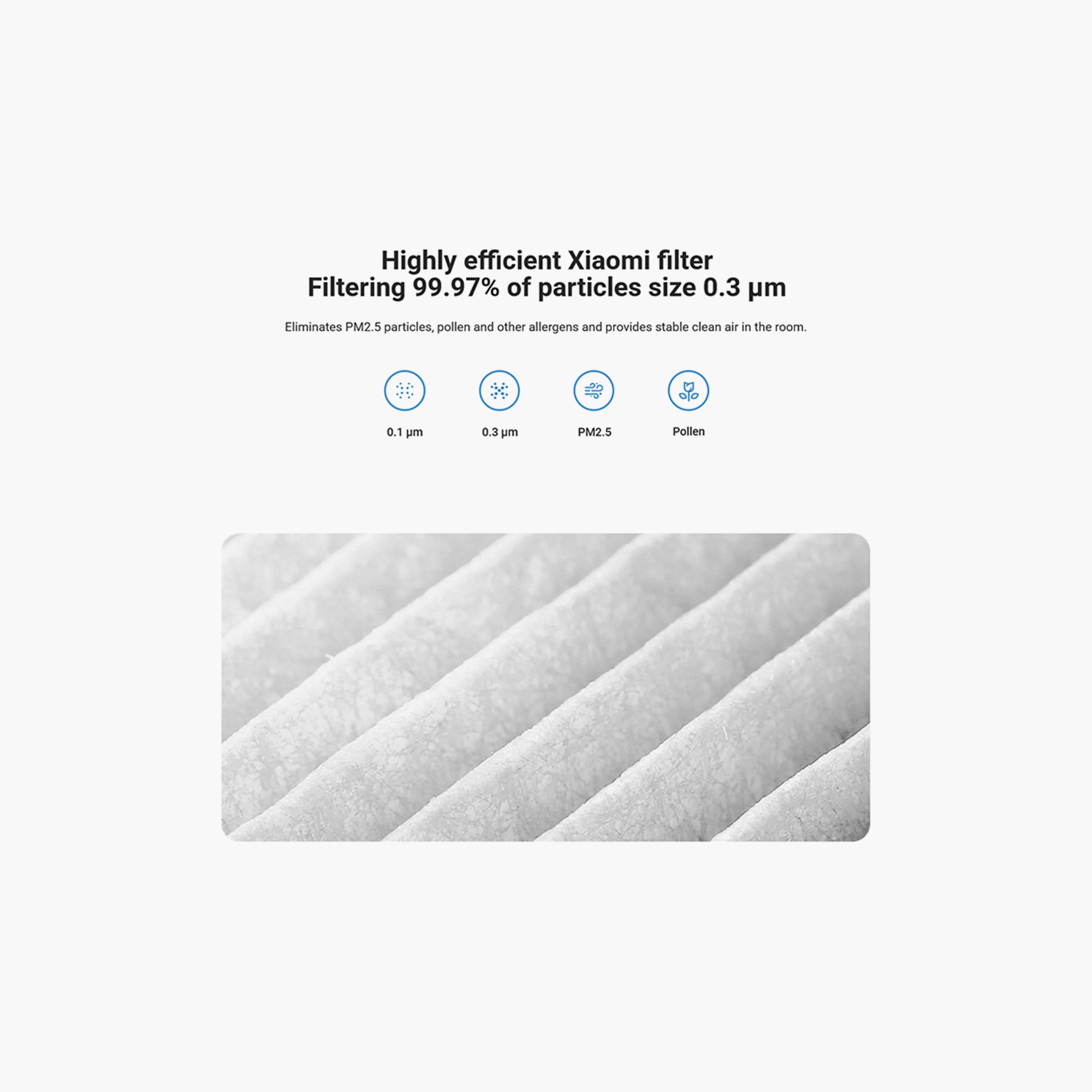 Xiaomi Smart Air Purifier 4 Compact Replacement Filter-household-appliances-homeappliances-airpurifiers-image-2