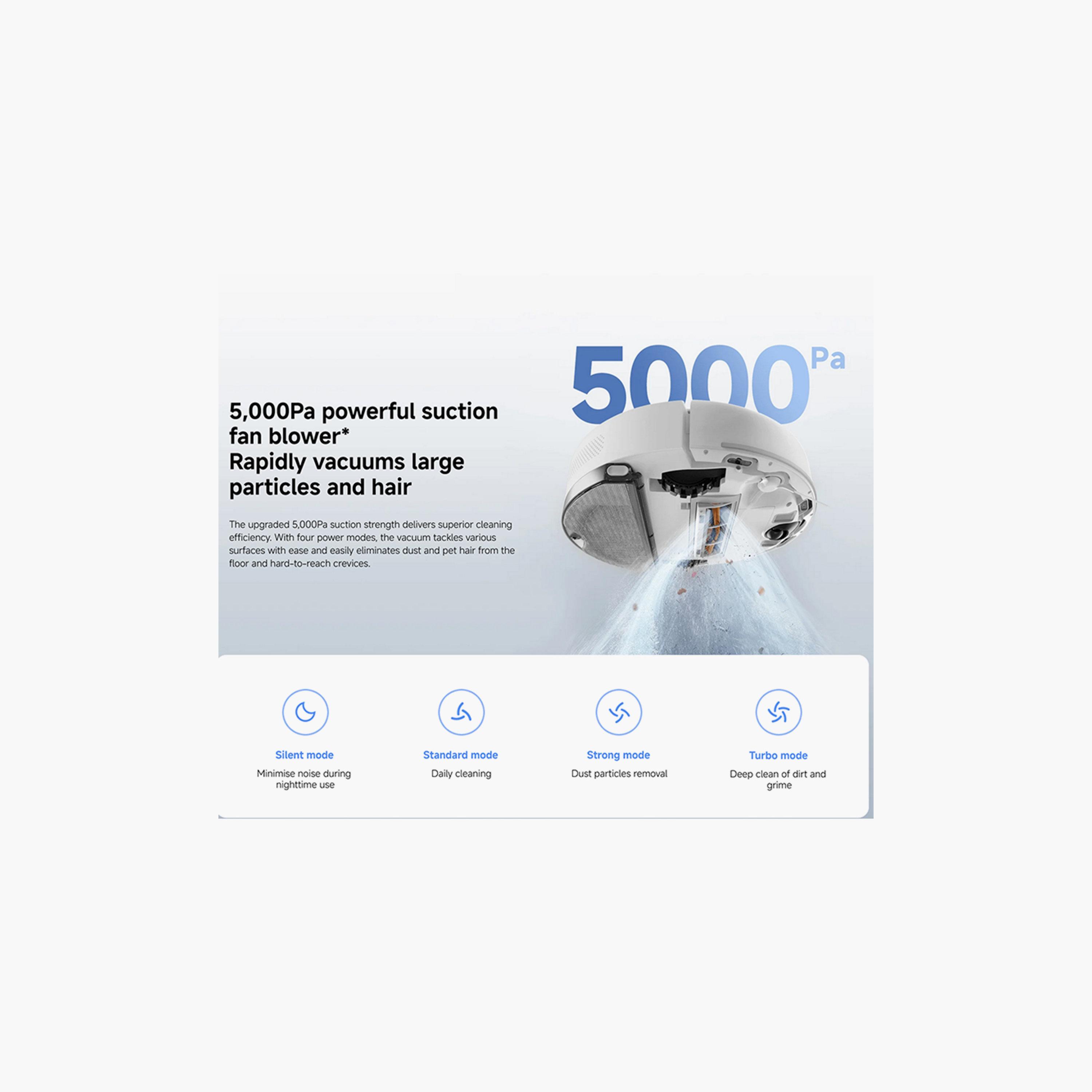 Xiaomi LDS S40C Robot Vacuum 5000Pa Powerful Suction Mop and Sweep-electronics-accessories-mobileaccesories-image-3