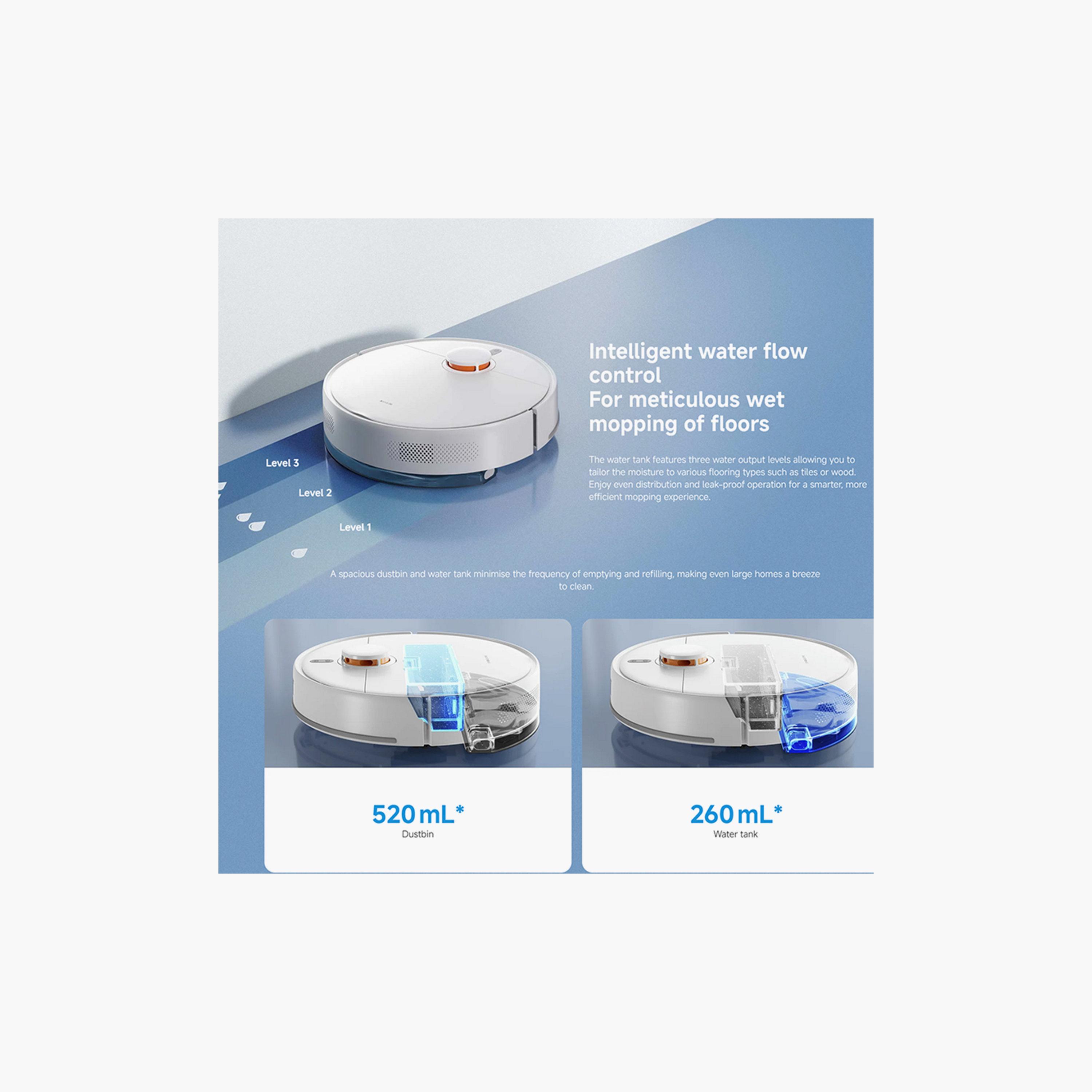 Xiaomi LDS S40C Robot Vacuum 5000Pa Powerful Suction Mop and Sweep-electronics-accessories-mobileaccesories-image-5