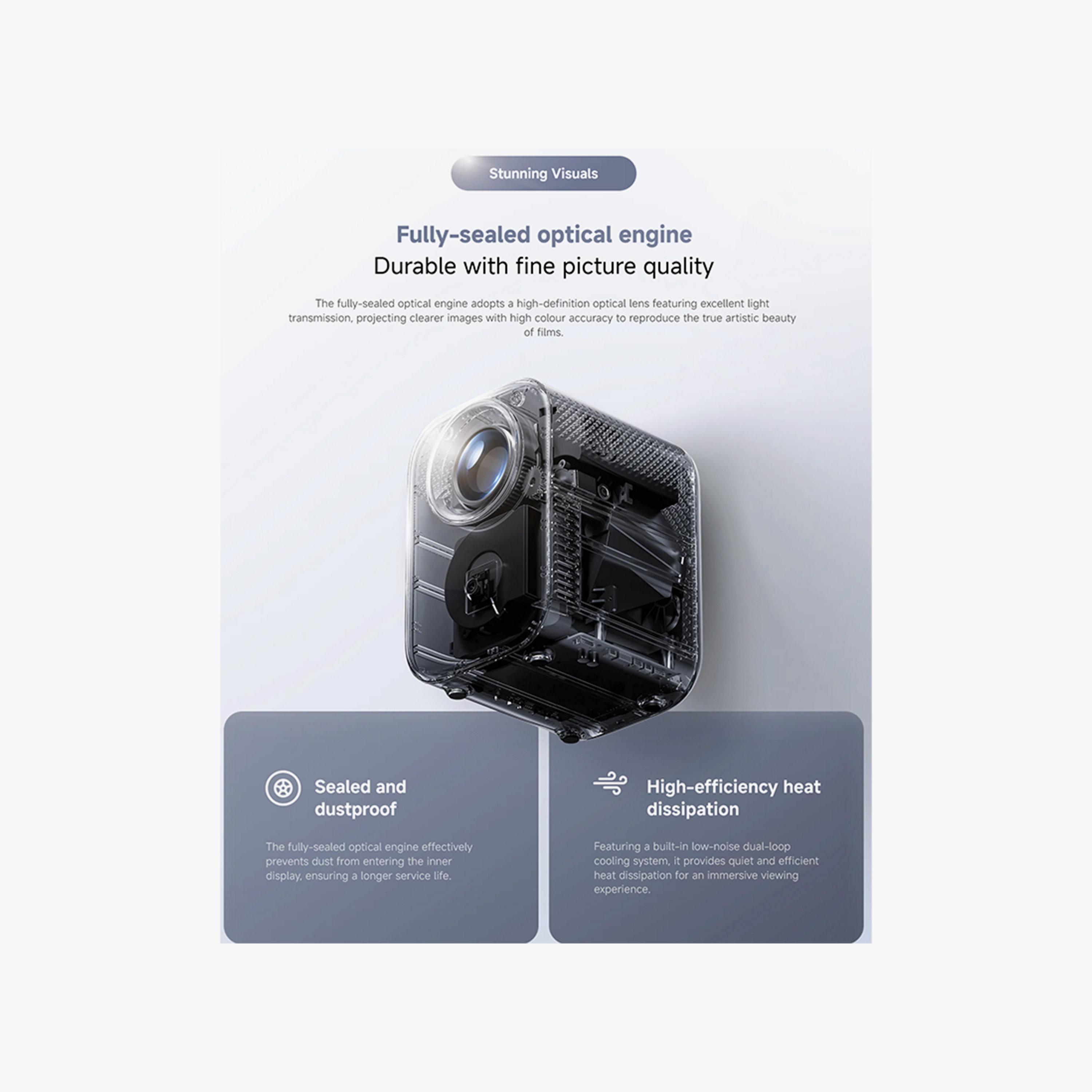 Xiaomi FHD 1080p Smart Projector L1-electronics-accessories-mobileaccesories-image-2