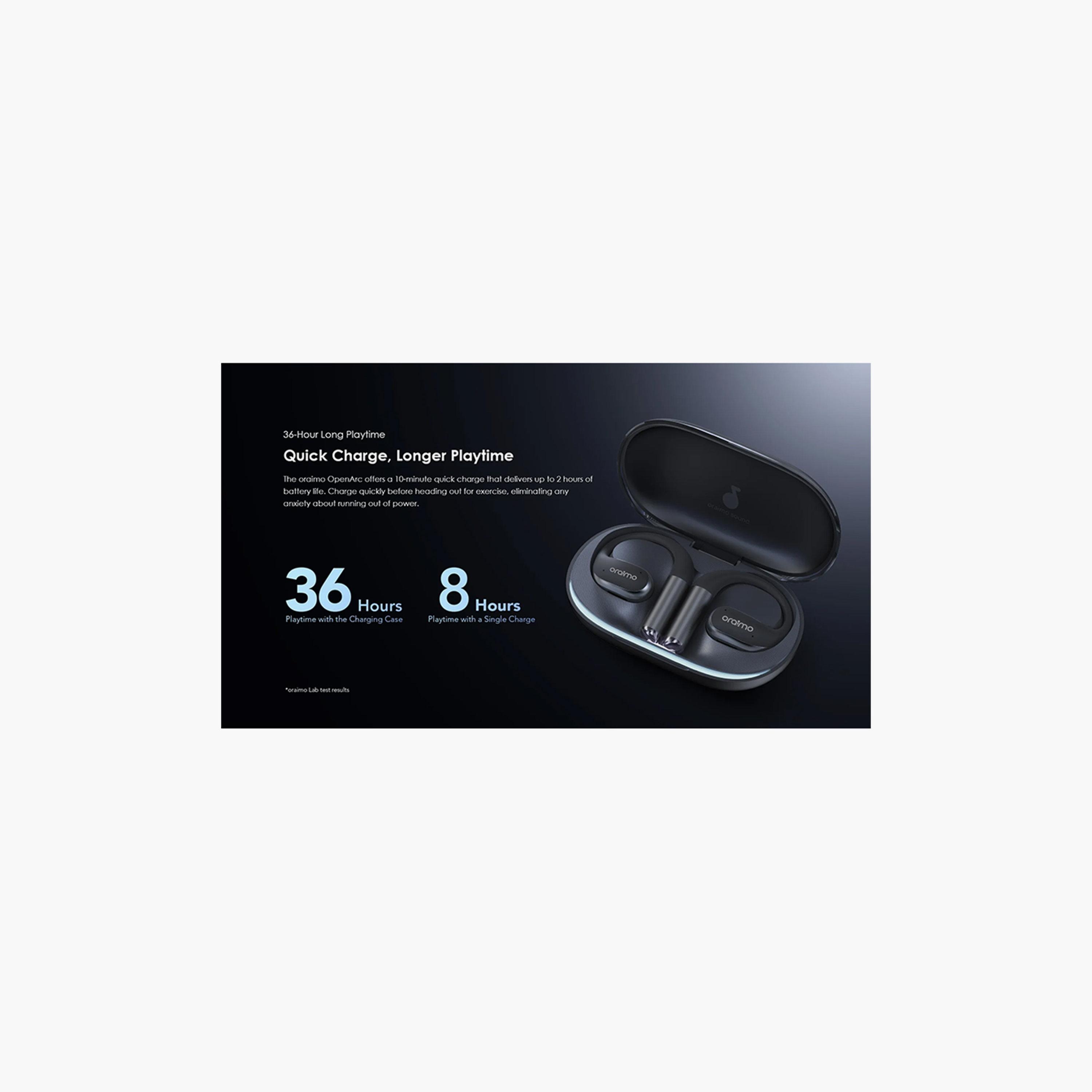 Oraimo Open-Ear OpenArc Wireless Earbuds-electronics-headphonesandearphones-image-2