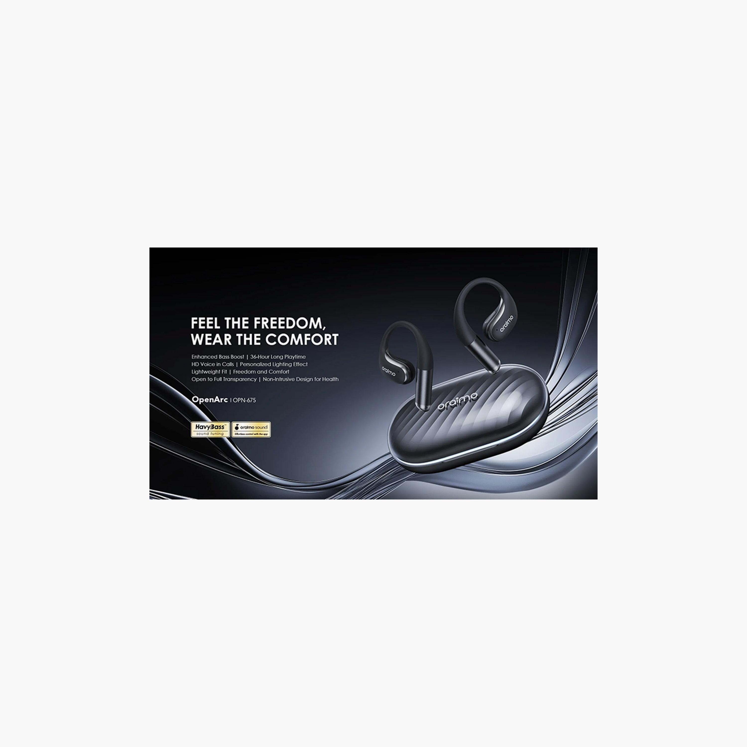 Oraimo Open-Ear OpenArc Wireless Earbuds-electronics-headphonesandearphones-image-3