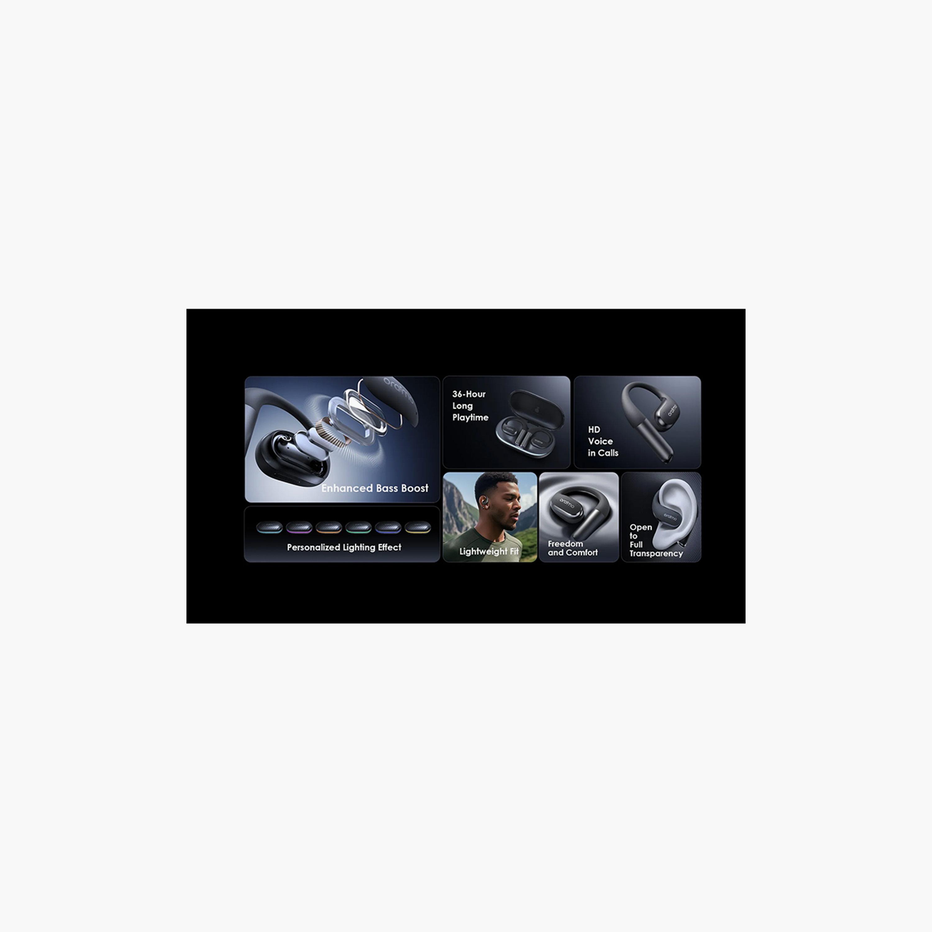 Oraimo Open-Ear OpenArc Wireless Earbuds-electronics-headphonesandearphones-image-4