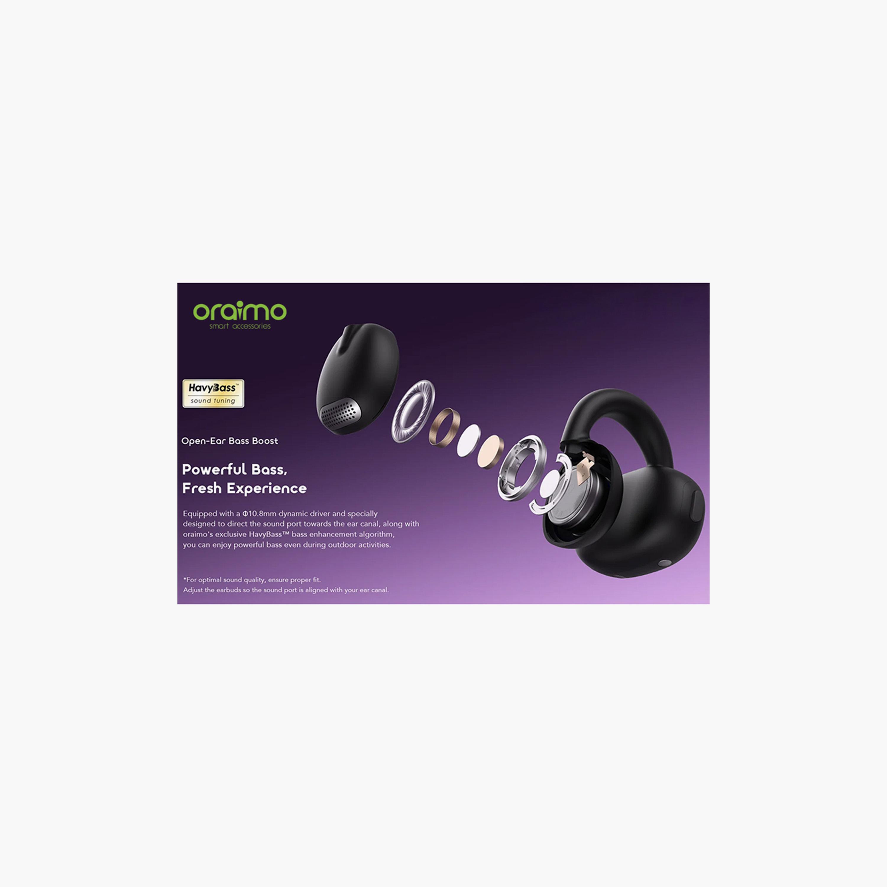 Oraimo Open-Ear OpenSnap Wireless Earbuds-electronics-headphonesandearphones-image-3