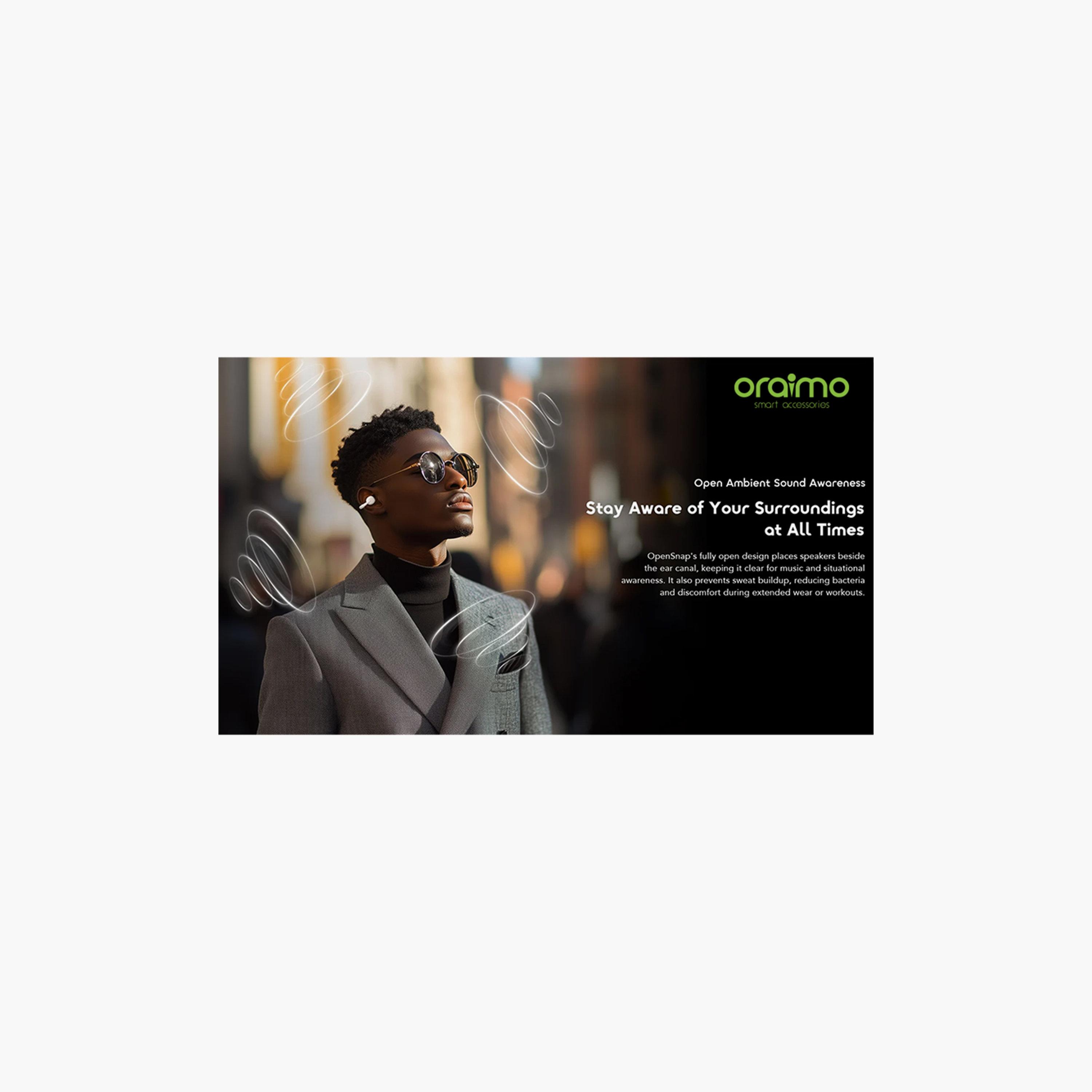 Oraimo Open-Ear OpenSnap Wireless Earbuds-electronics-headphonesandearphones-image-4