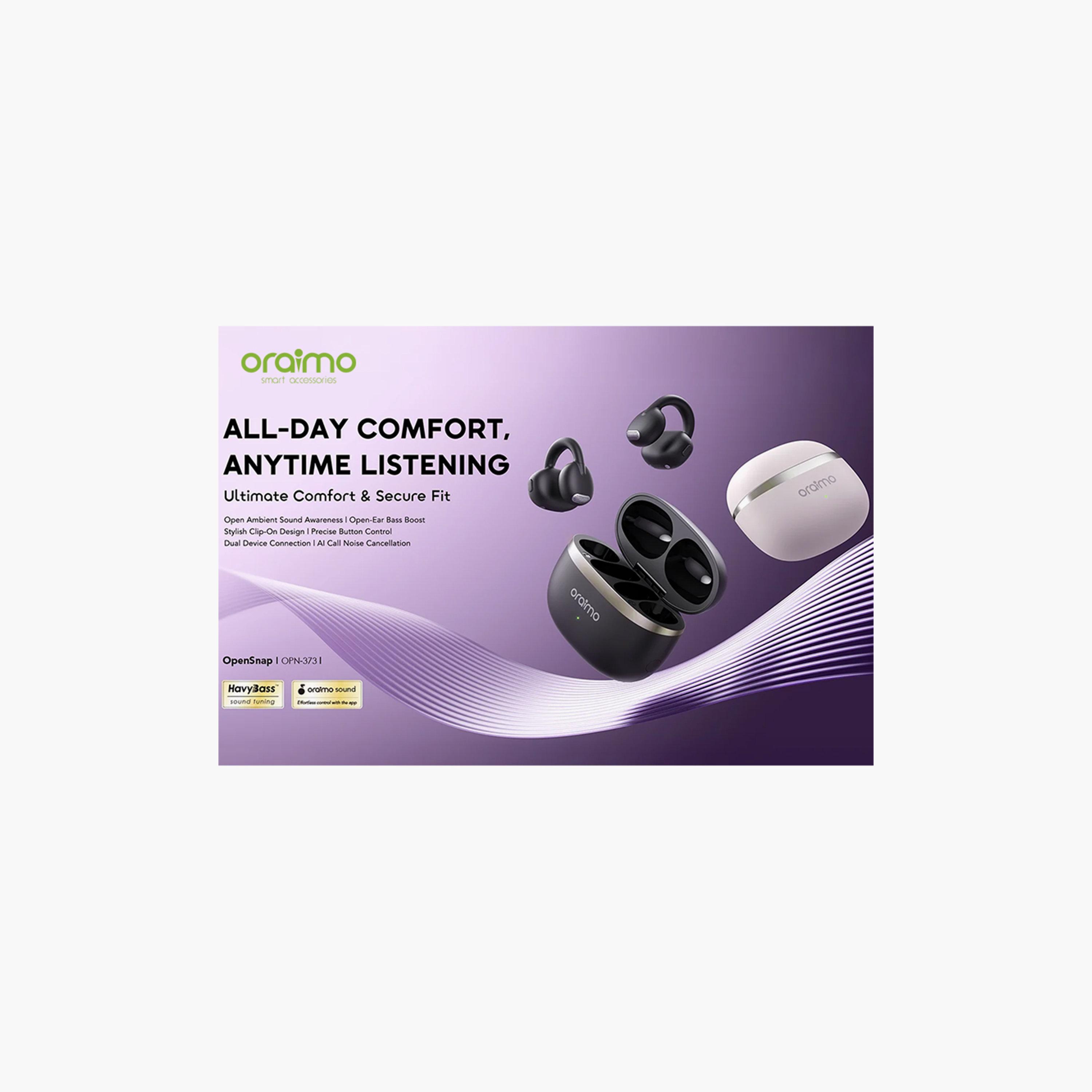 Oraimo Open-Ear OpenSnap Wireless Earbuds-electronics-headphonesandearphones-image-6