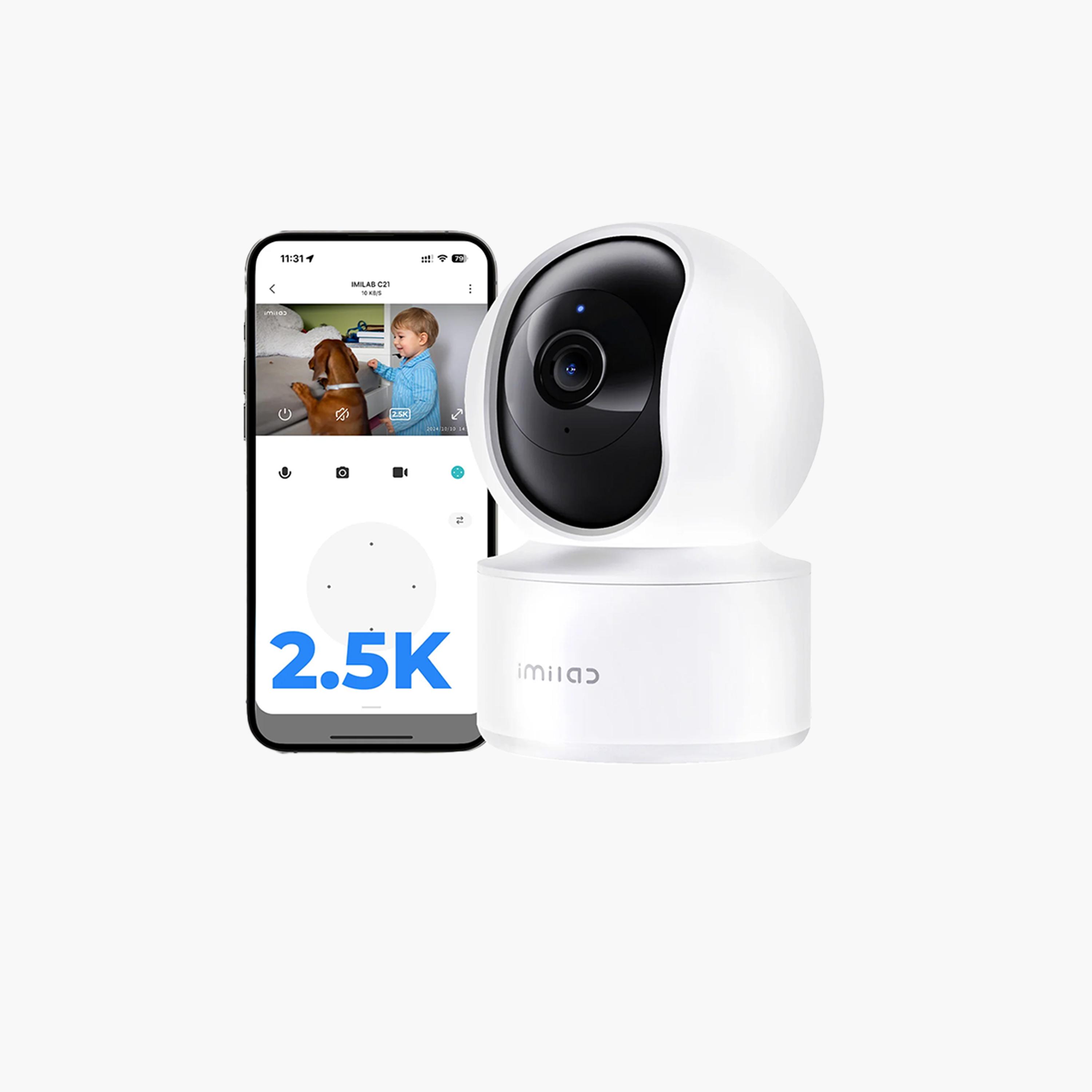 Imilab Indoor Plug-in Wi-Fi 2.5K Smart Security Camera-electronics-camera-image-1